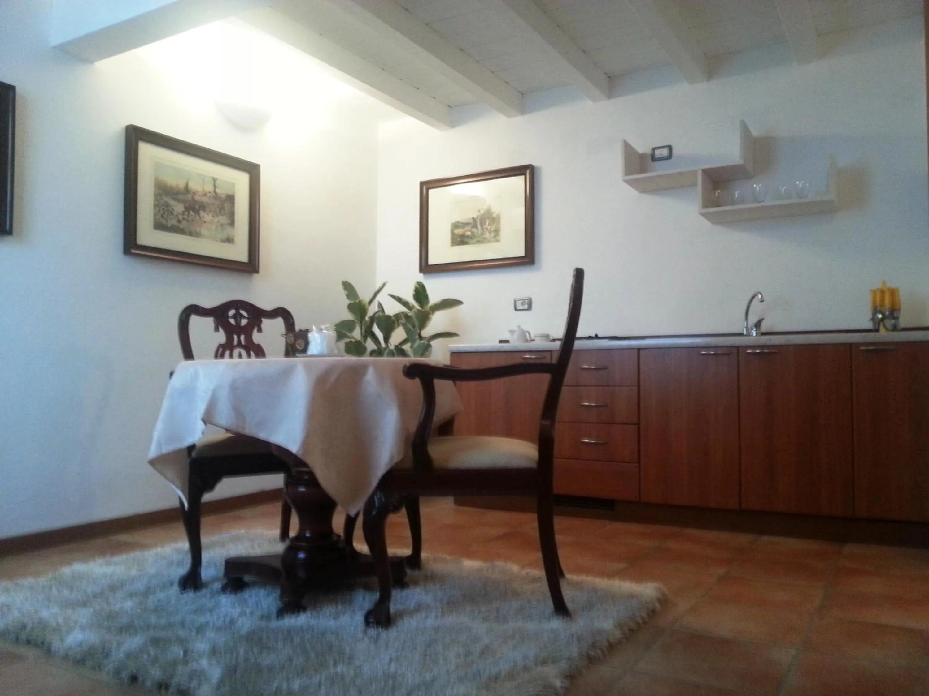 Dining area in Le Residenze del Tenore