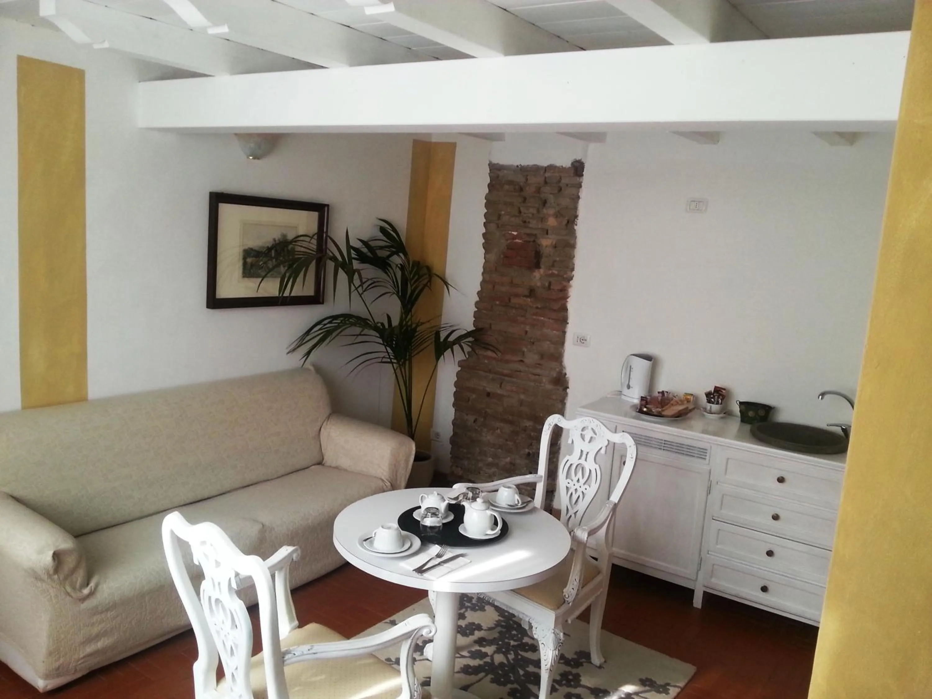 Coffee/tea facilities in Le Residenze del Tenore