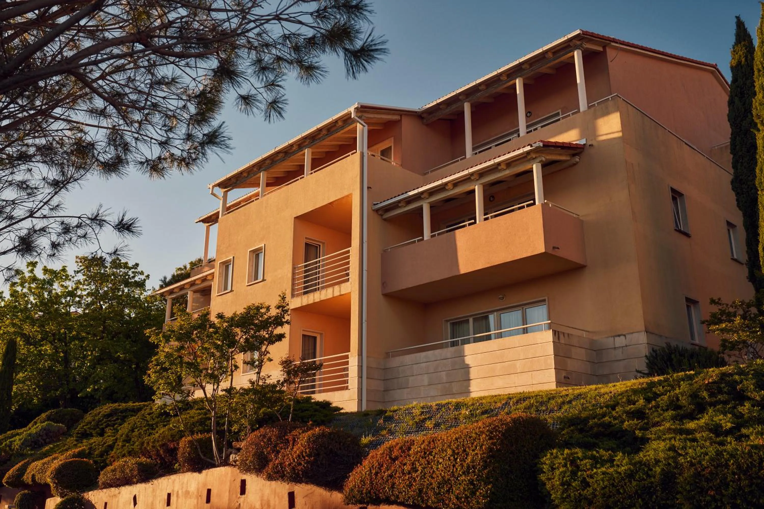 Property building in Apartments Grand Novi Vinodolski Resort