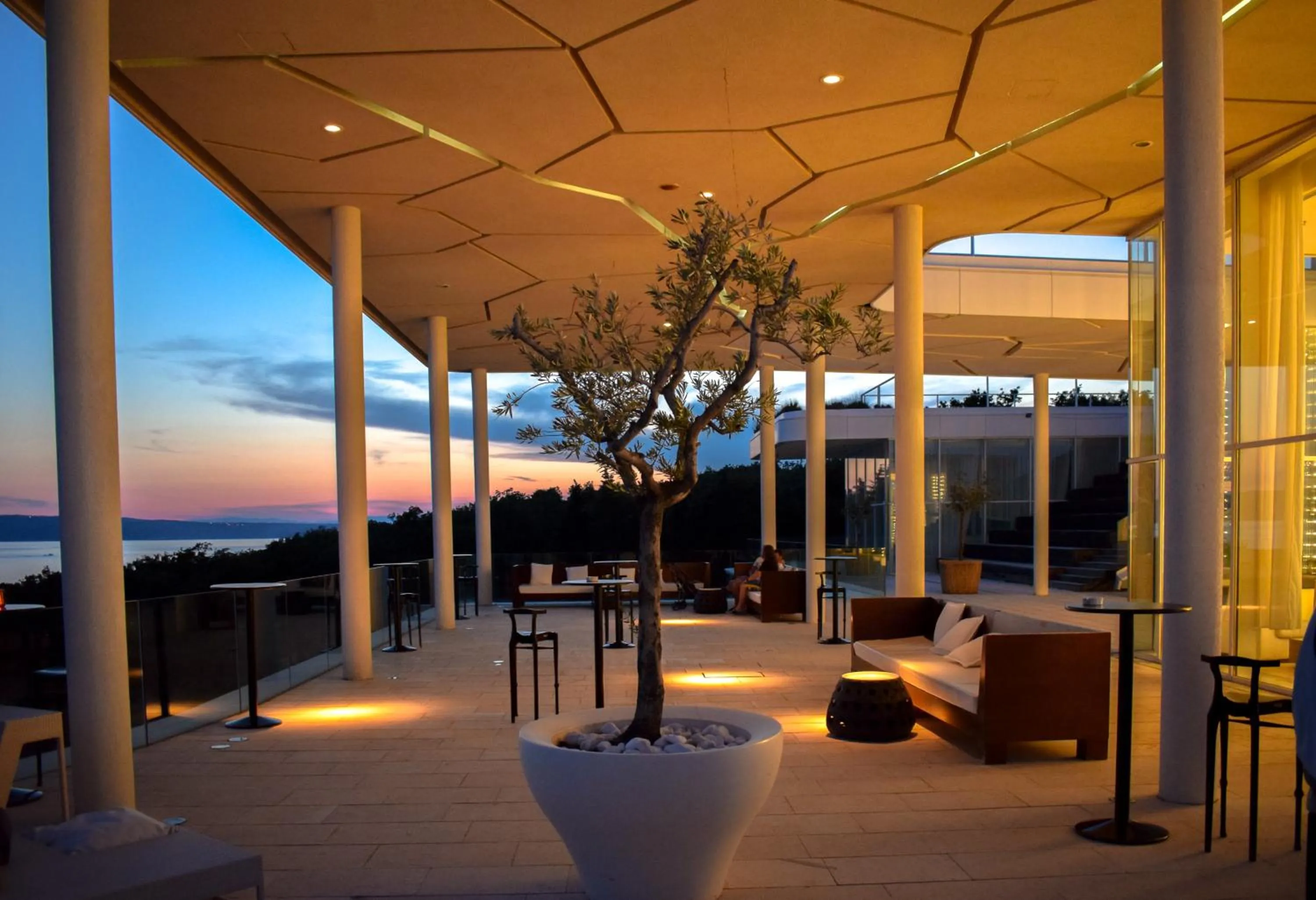 Lounge or bar in Apartments Grand Novi Vinodolski Resort