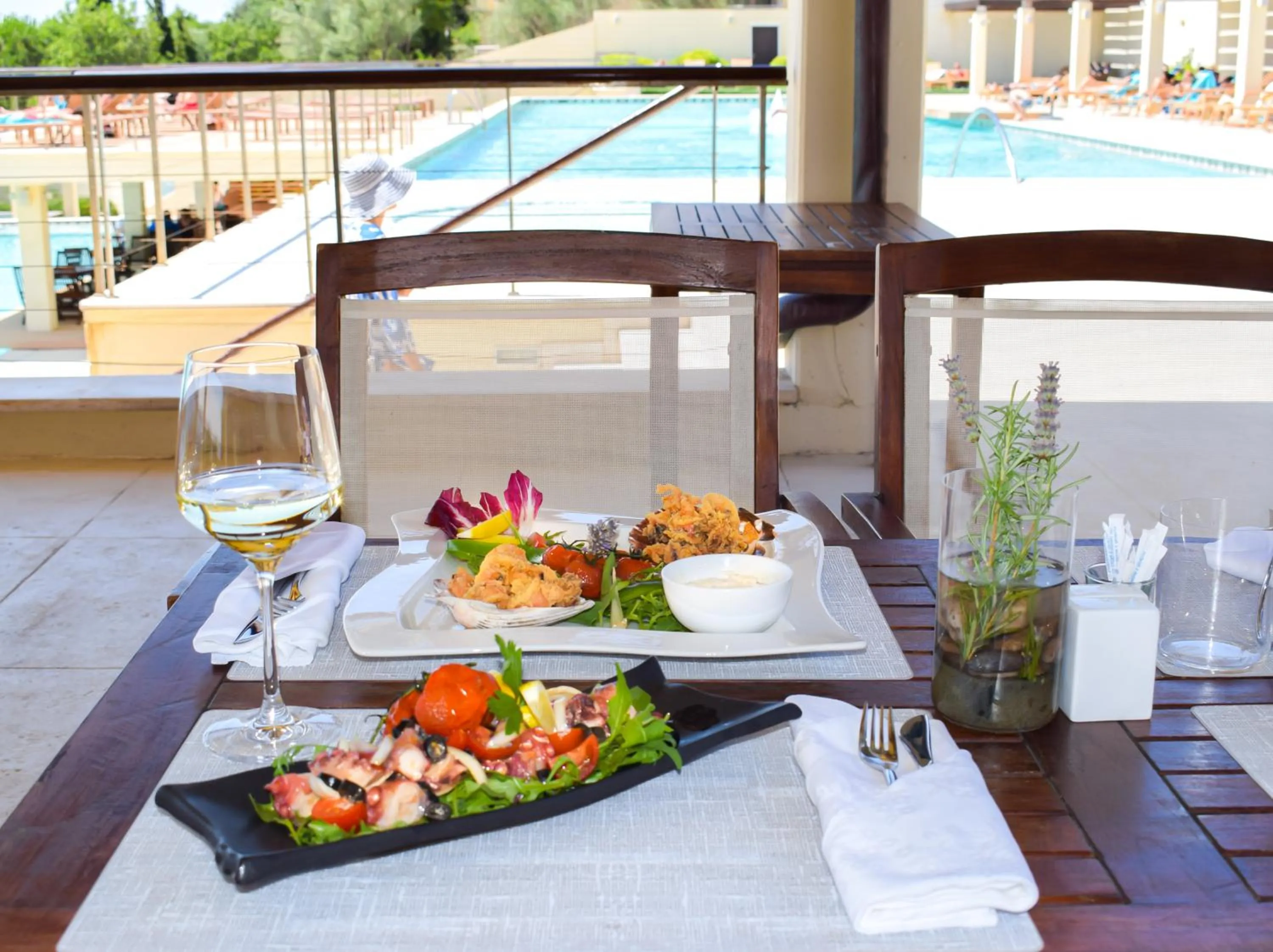 Food and drinks in Apartments Grand Novi Vinodolski Resort