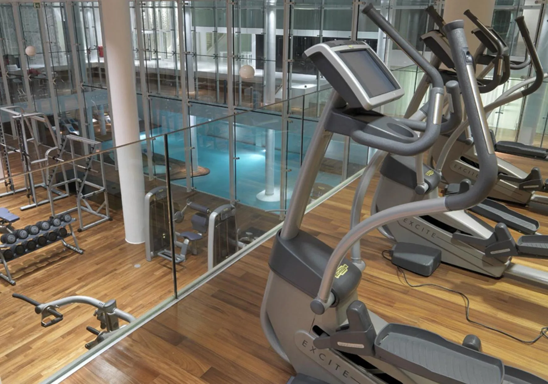Fitness centre/facilities in Apartments Grand Novi Vinodolski Resort