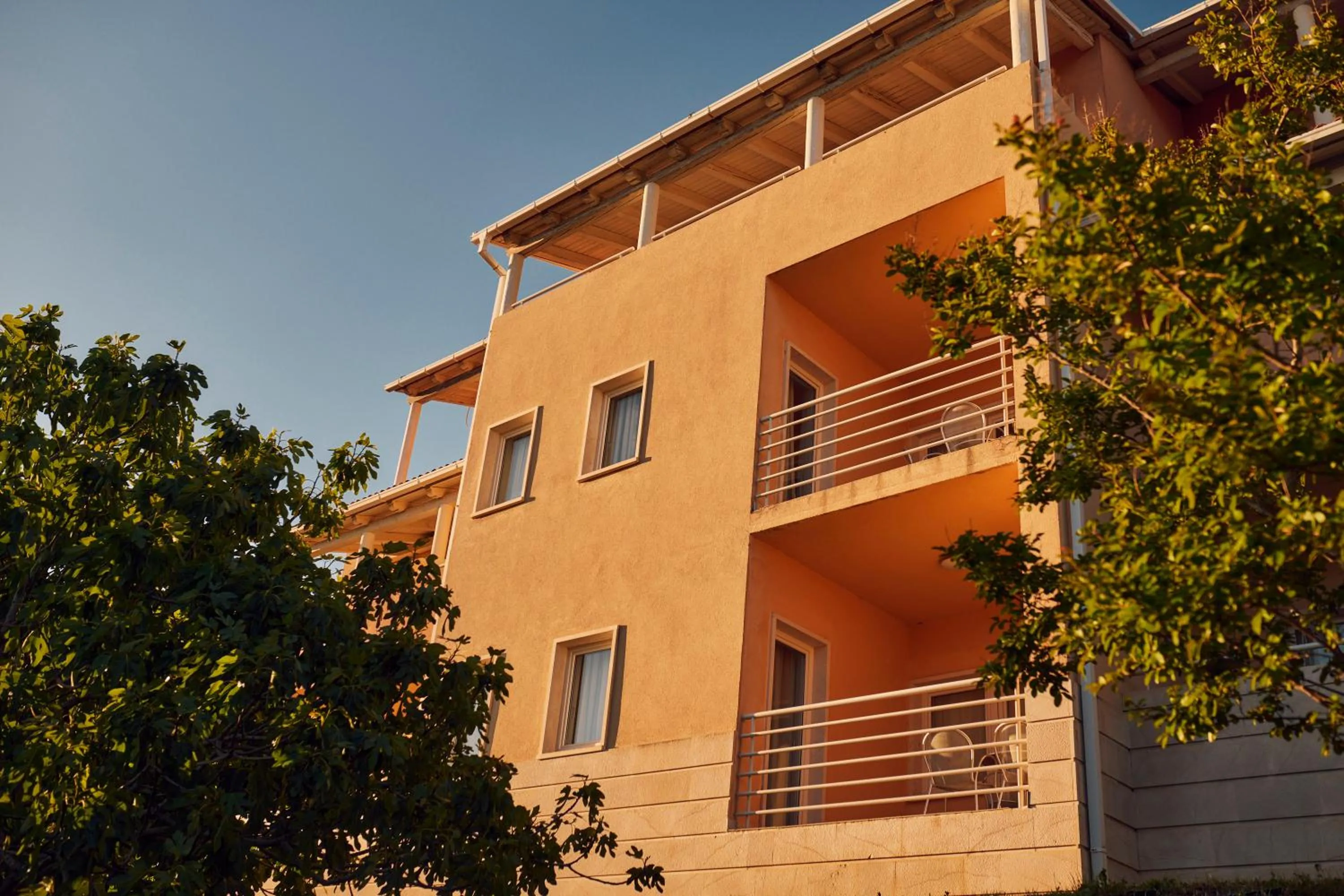 Property building in Apartments Grand Novi Vinodolski Resort