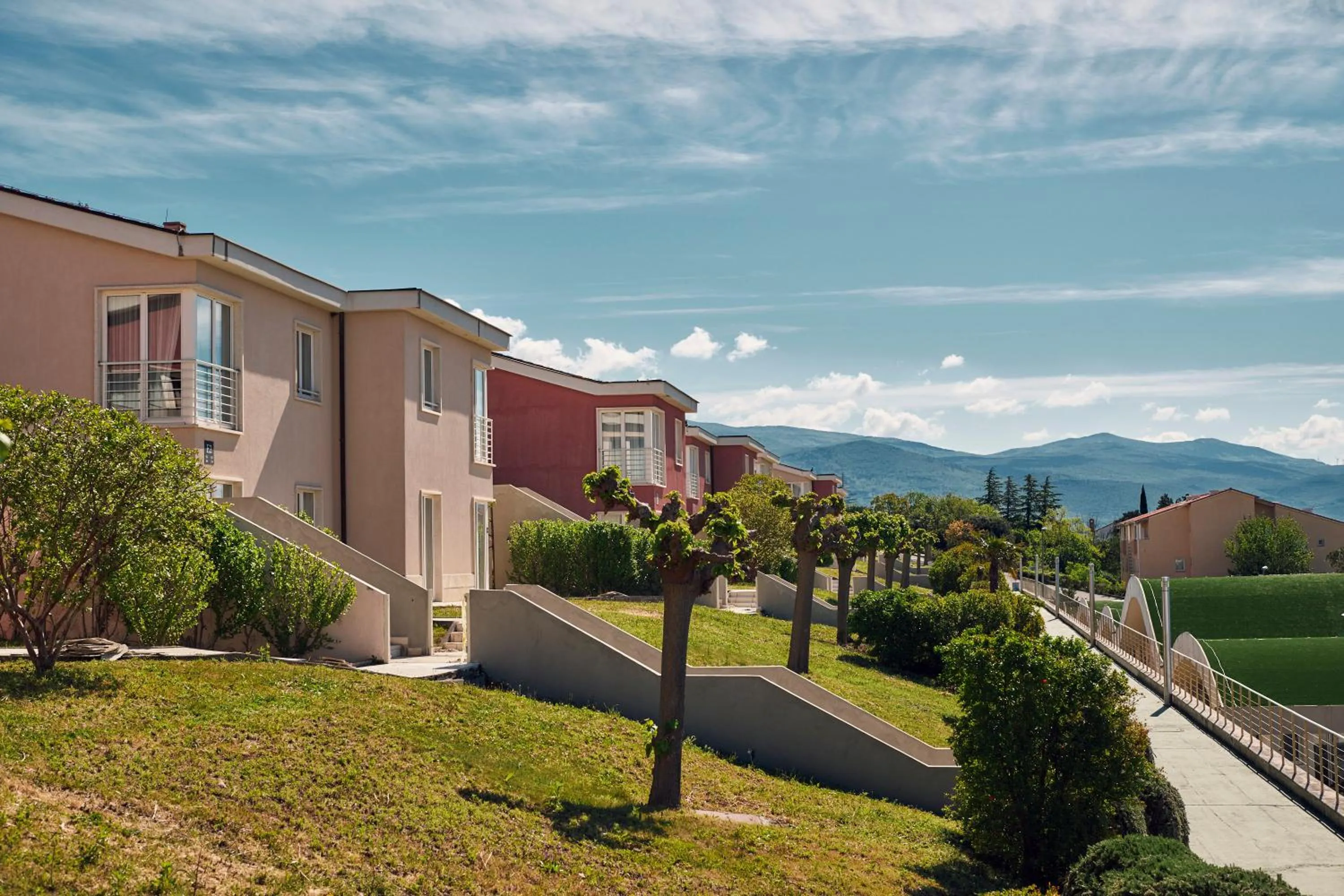 Property building in Apartments Grand Novi Vinodolski Resort