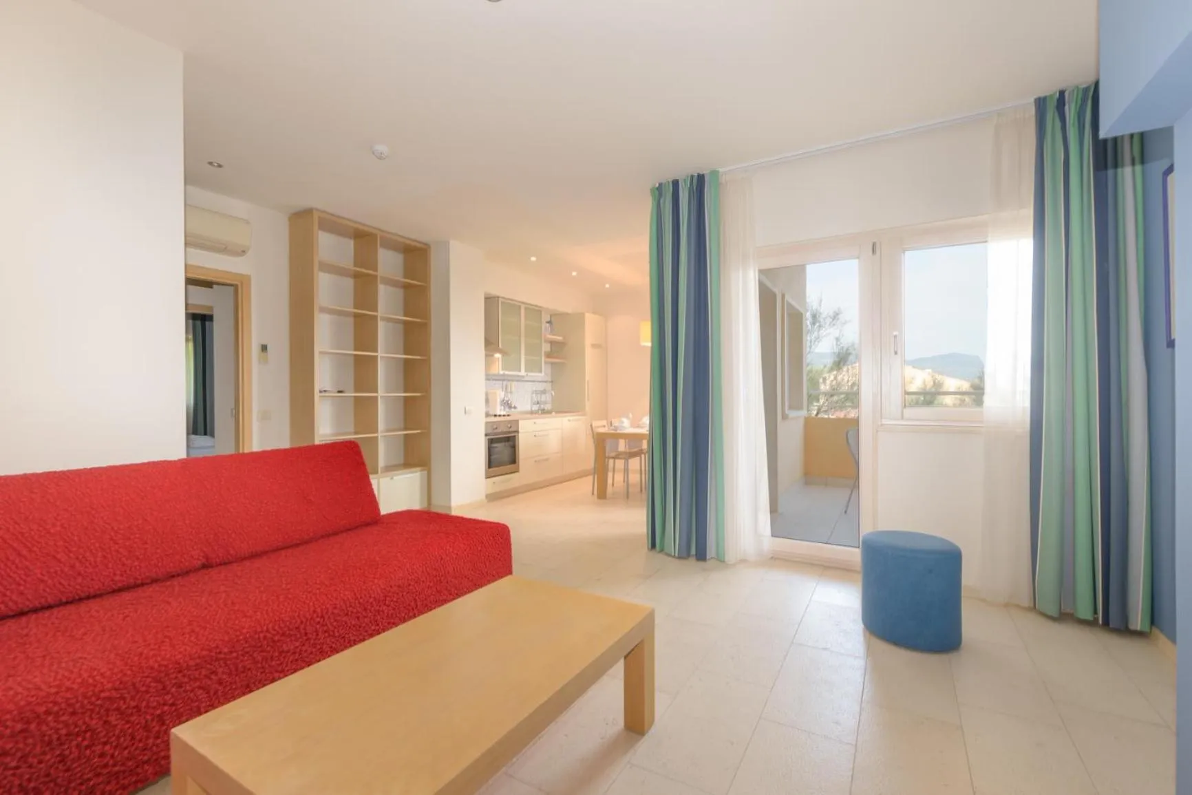 Living room in Apartments Grand Novi Vinodolski Resort