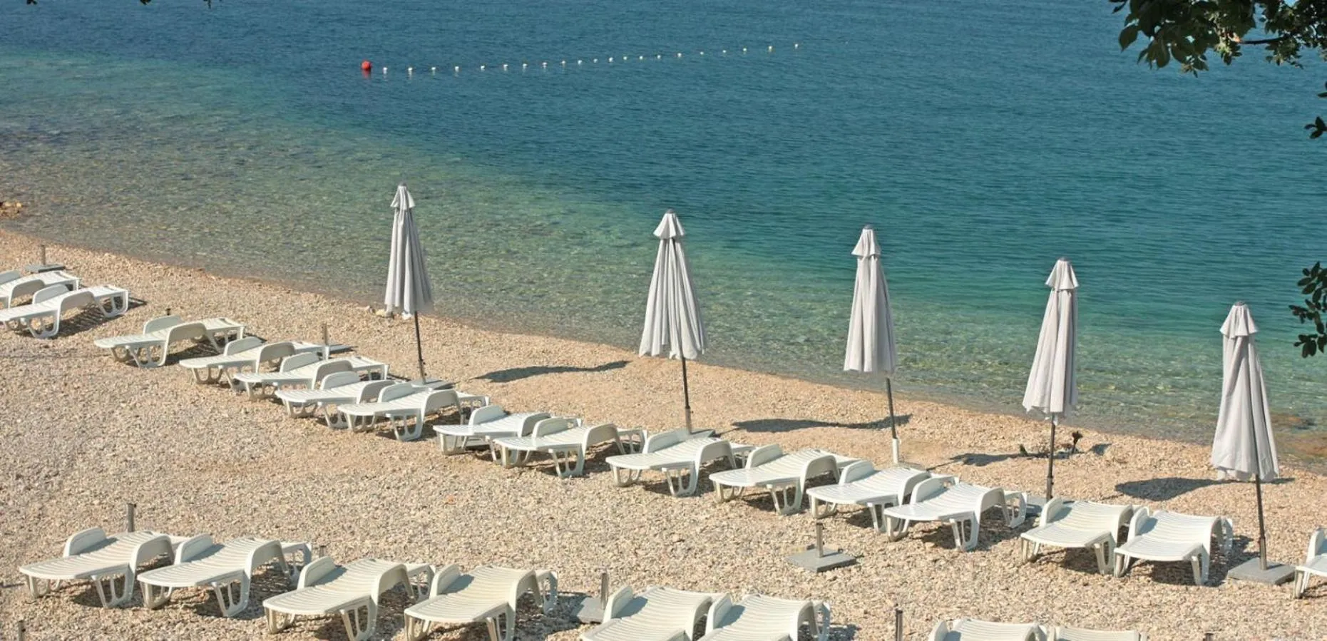 Beach in Apartments Grand Novi Vinodolski Resort