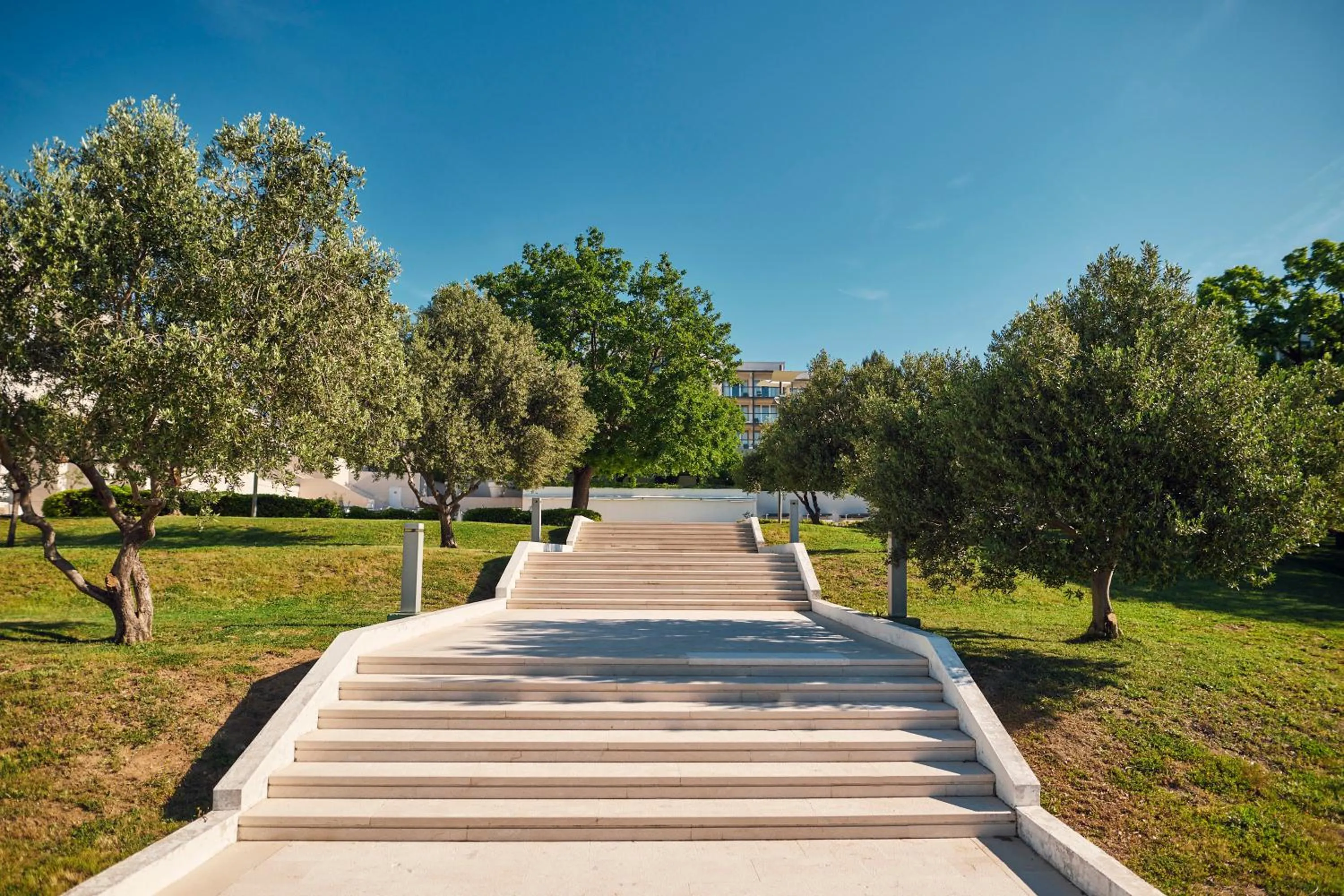 Area and facilities in Apartments Grand Novi Vinodolski Resort