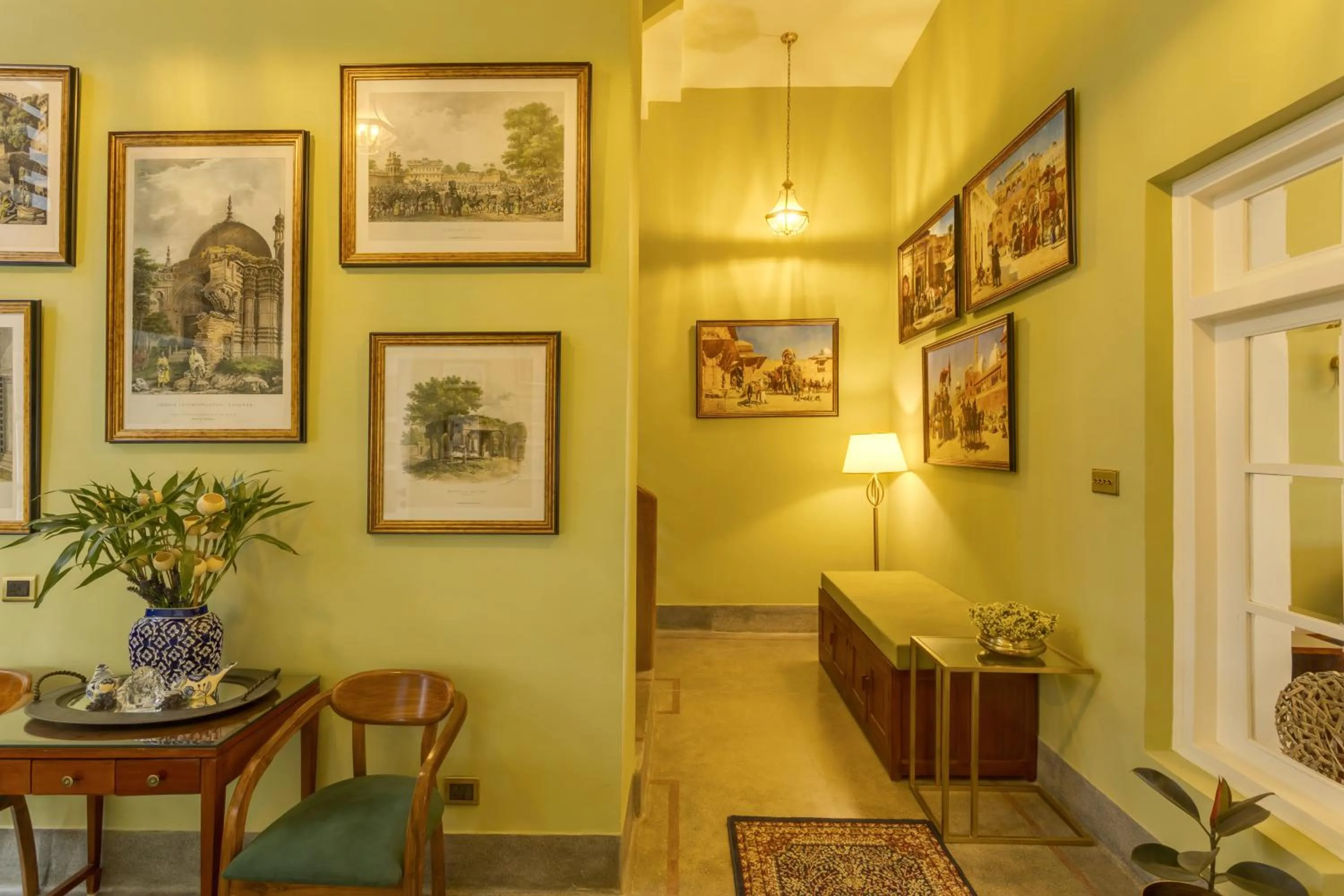 Living room in Kinwani House - Araiya Anthology