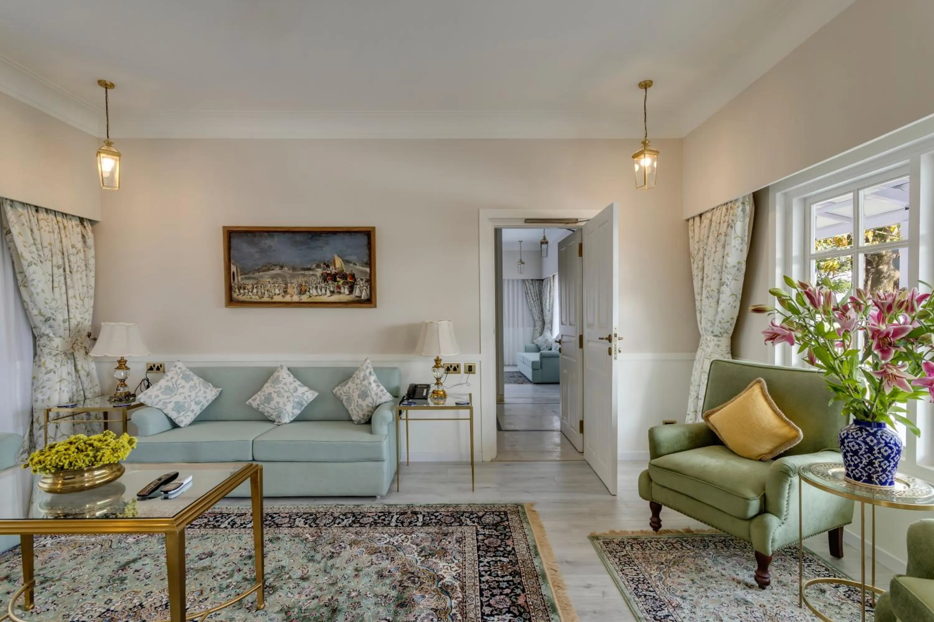 Bedroom in Kinwani House - Araiya Anthology