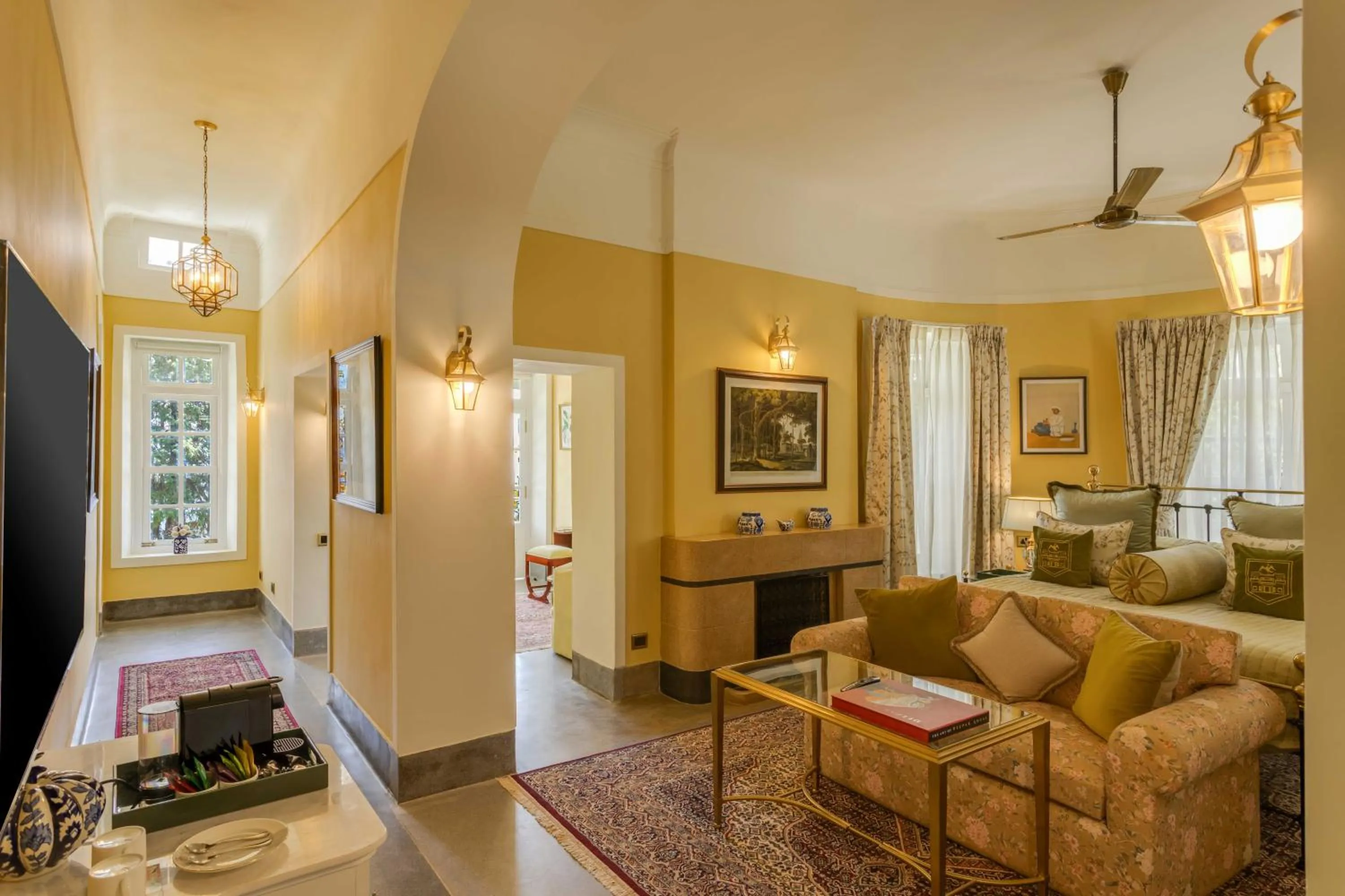 Photo of the whole room in Kinwani House - Araiya Anthology