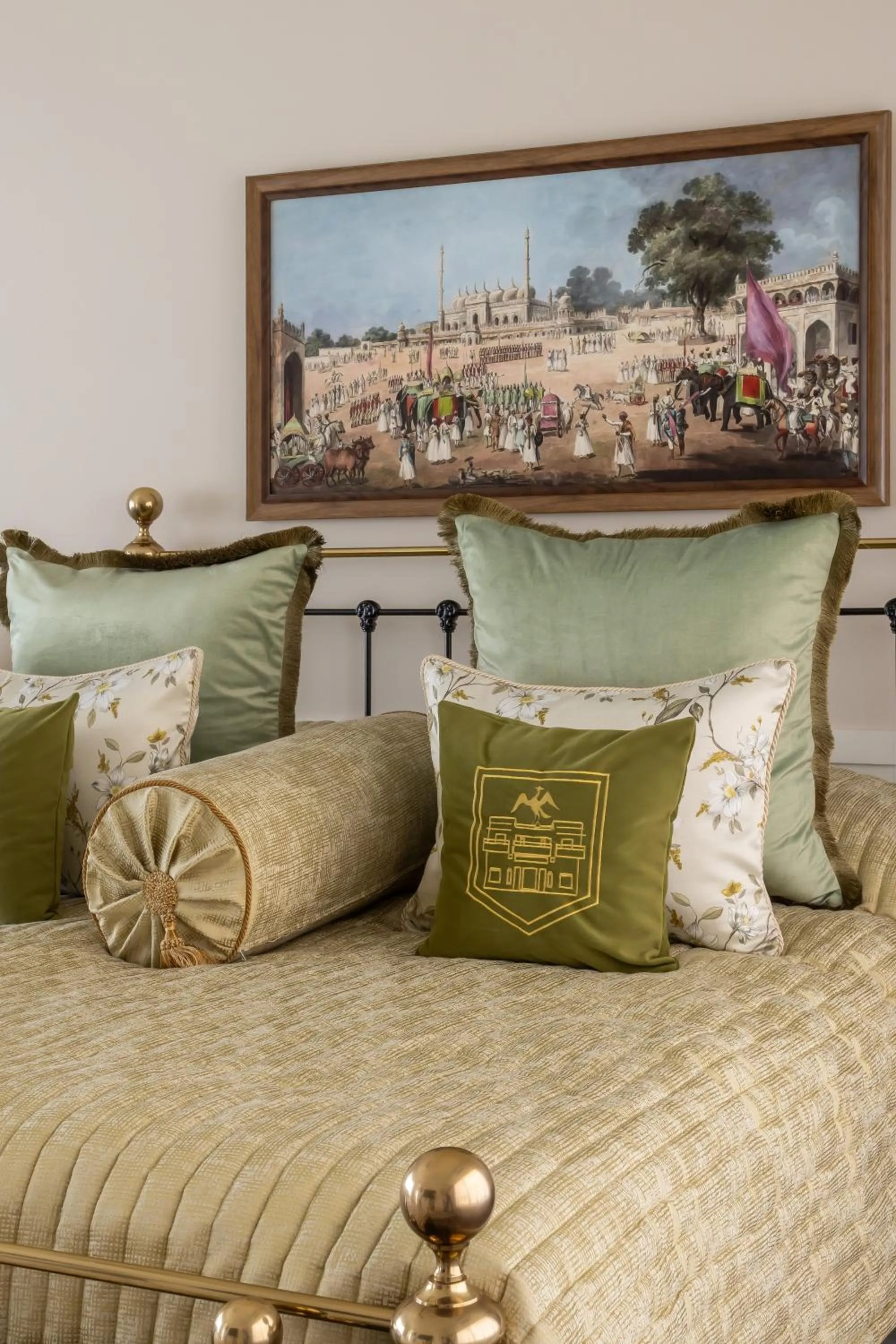 Bed in Kinwani House - Araiya Anthology