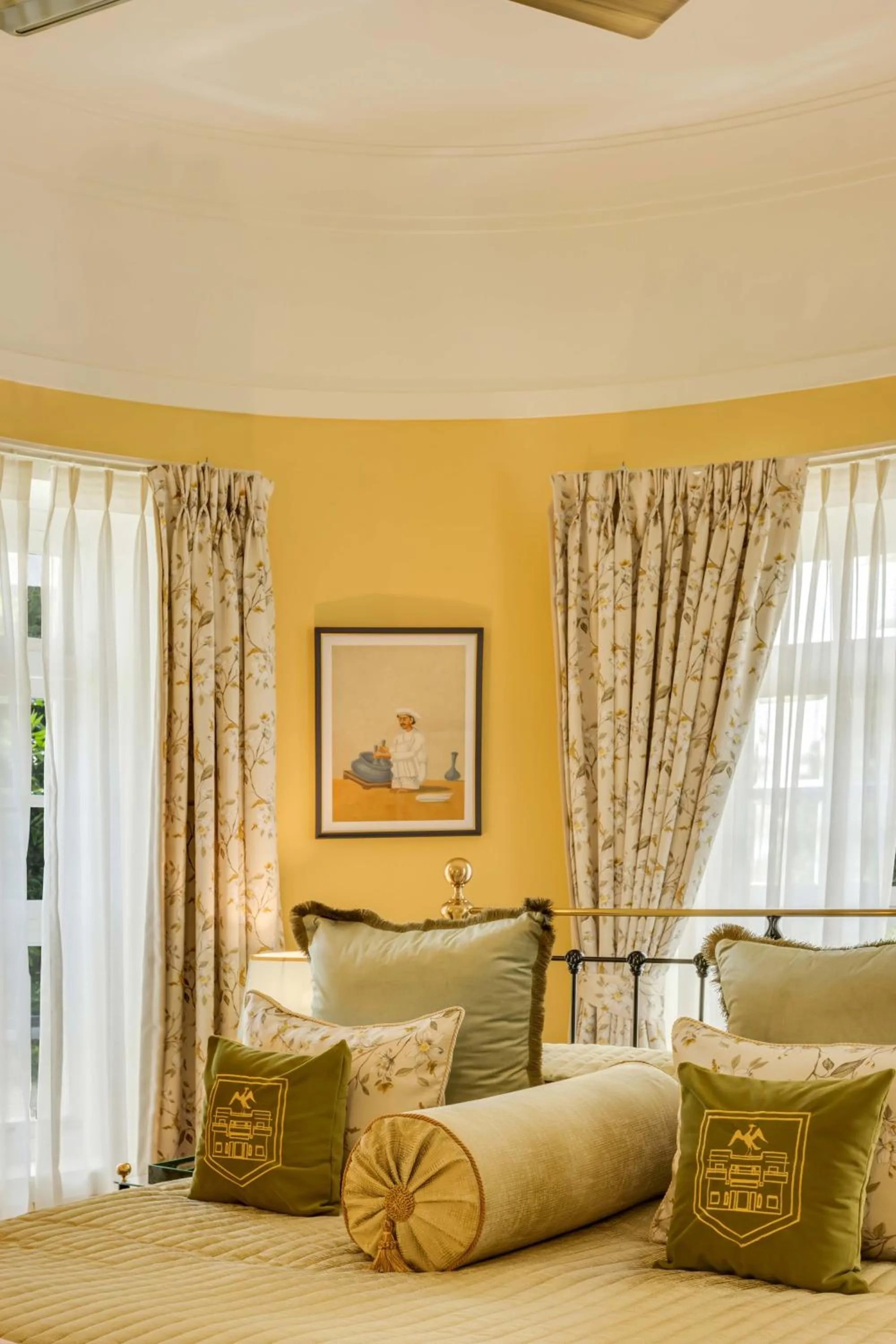 Bed in Kinwani House - Araiya Anthology