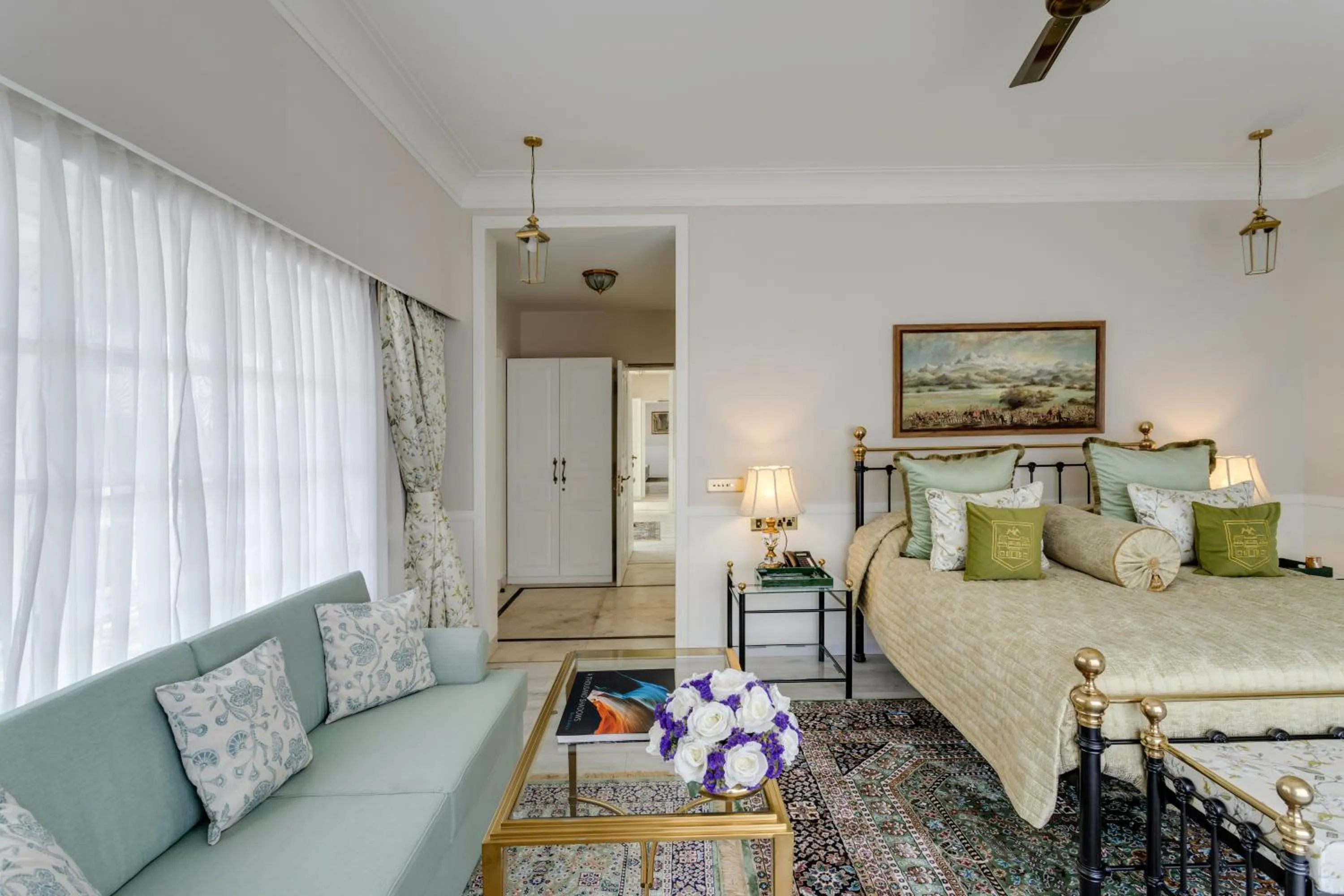 Bed in Kinwani House - Araiya Anthology