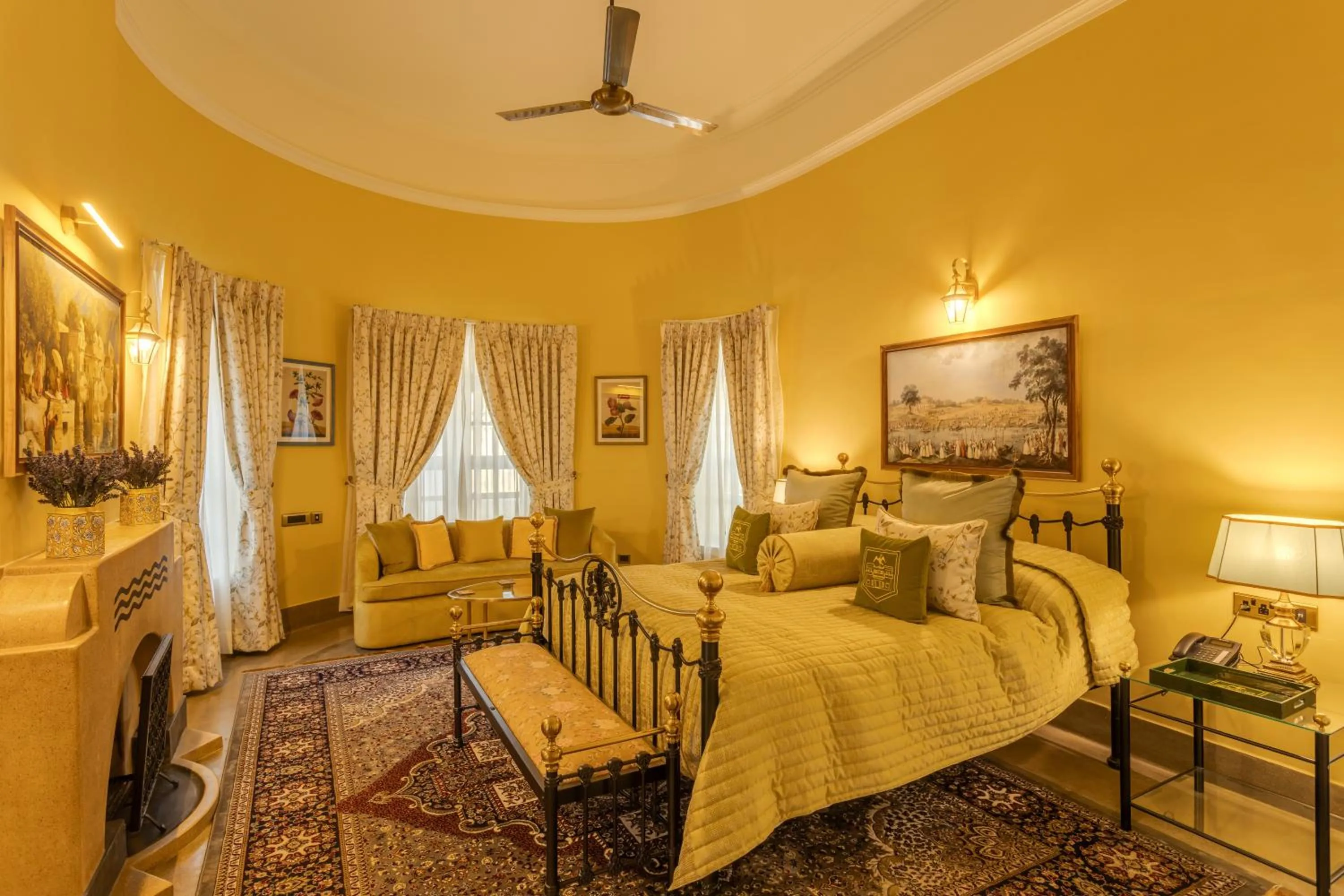 Bed in Kinwani House - Araiya Anthology