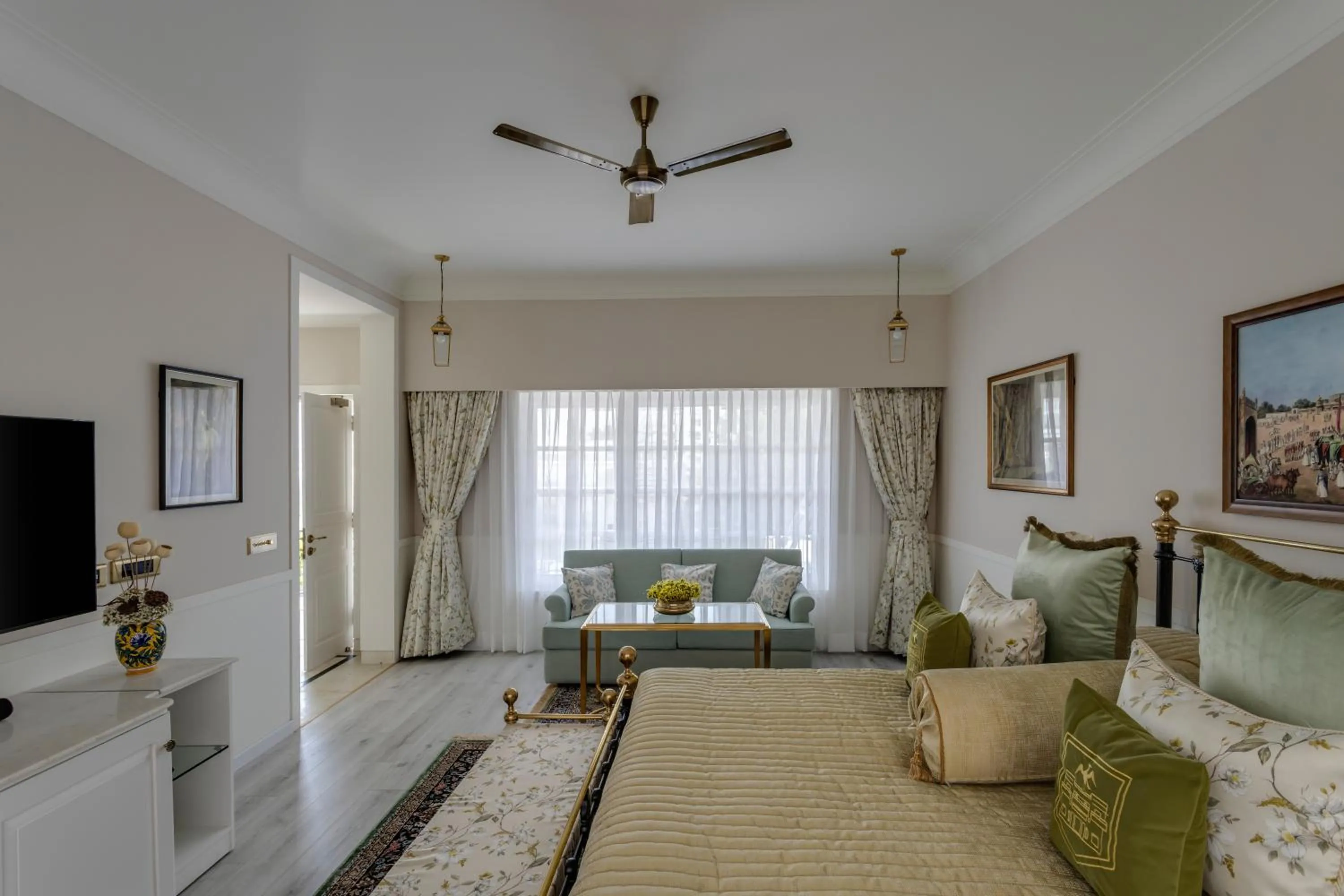 Bedroom, Bed in Kinwani House - Araiya Anthology