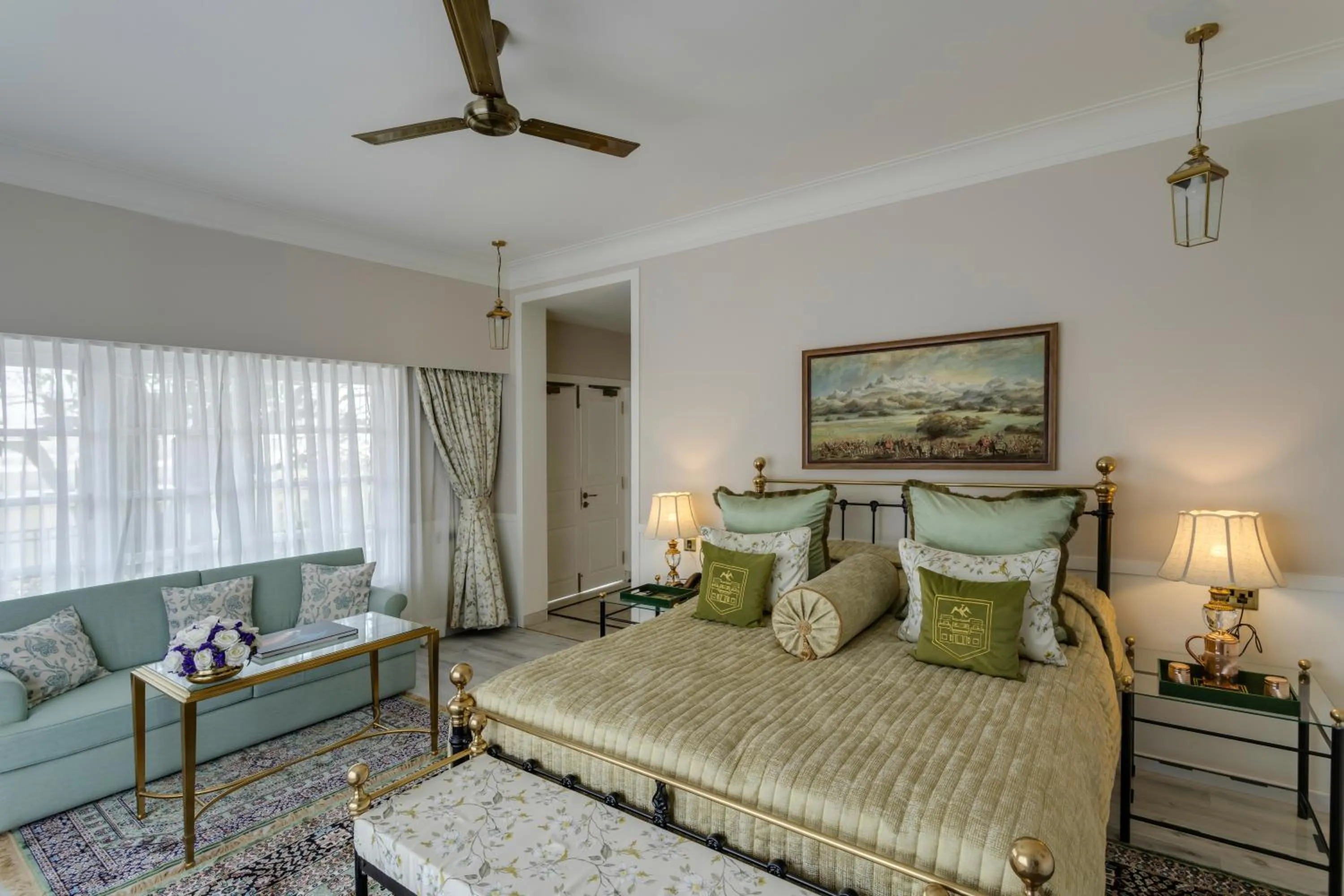 Bed in Kinwani House - Araiya Anthology