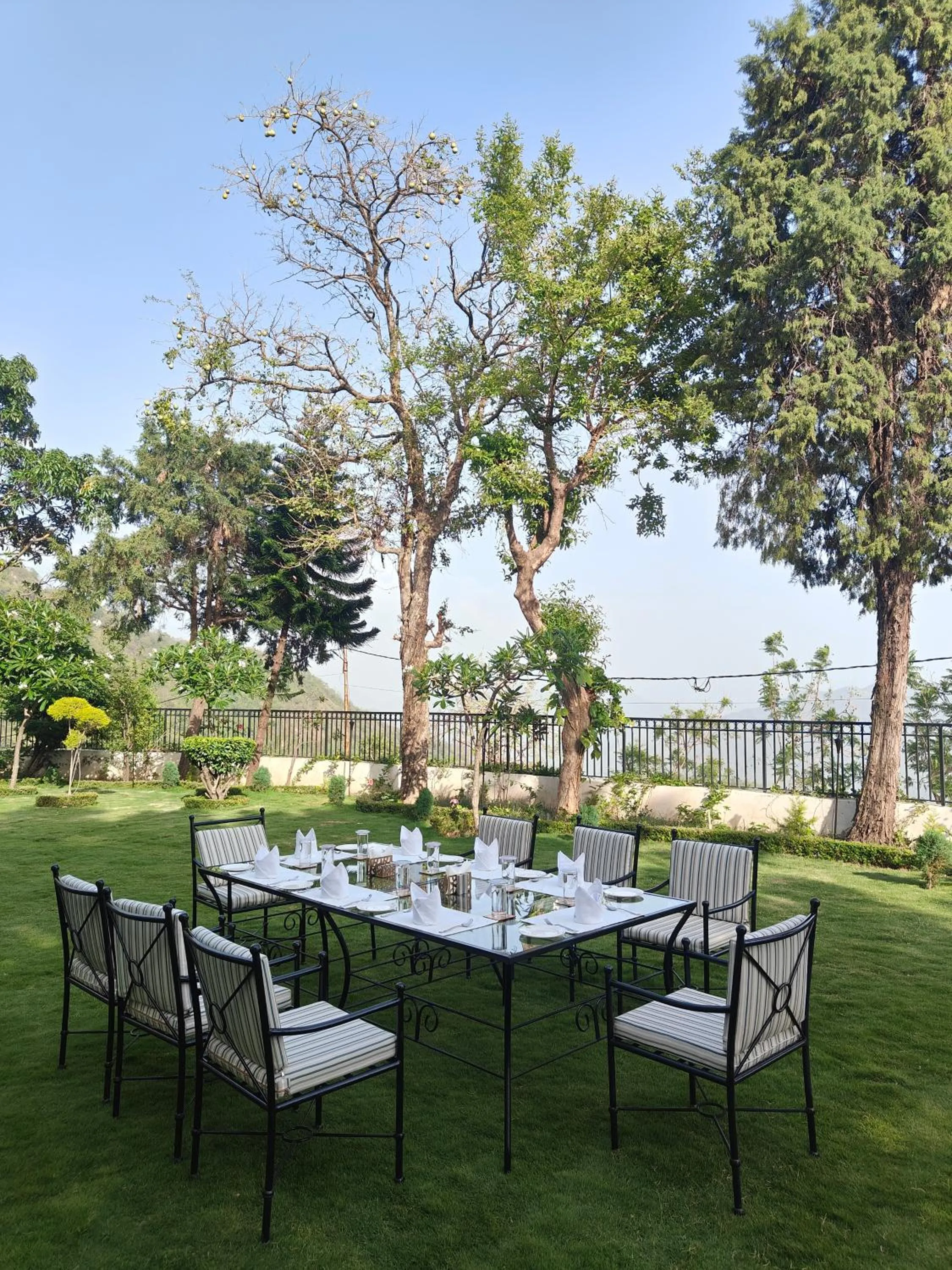 Garden view in Kinwani House - Araiya Anthology