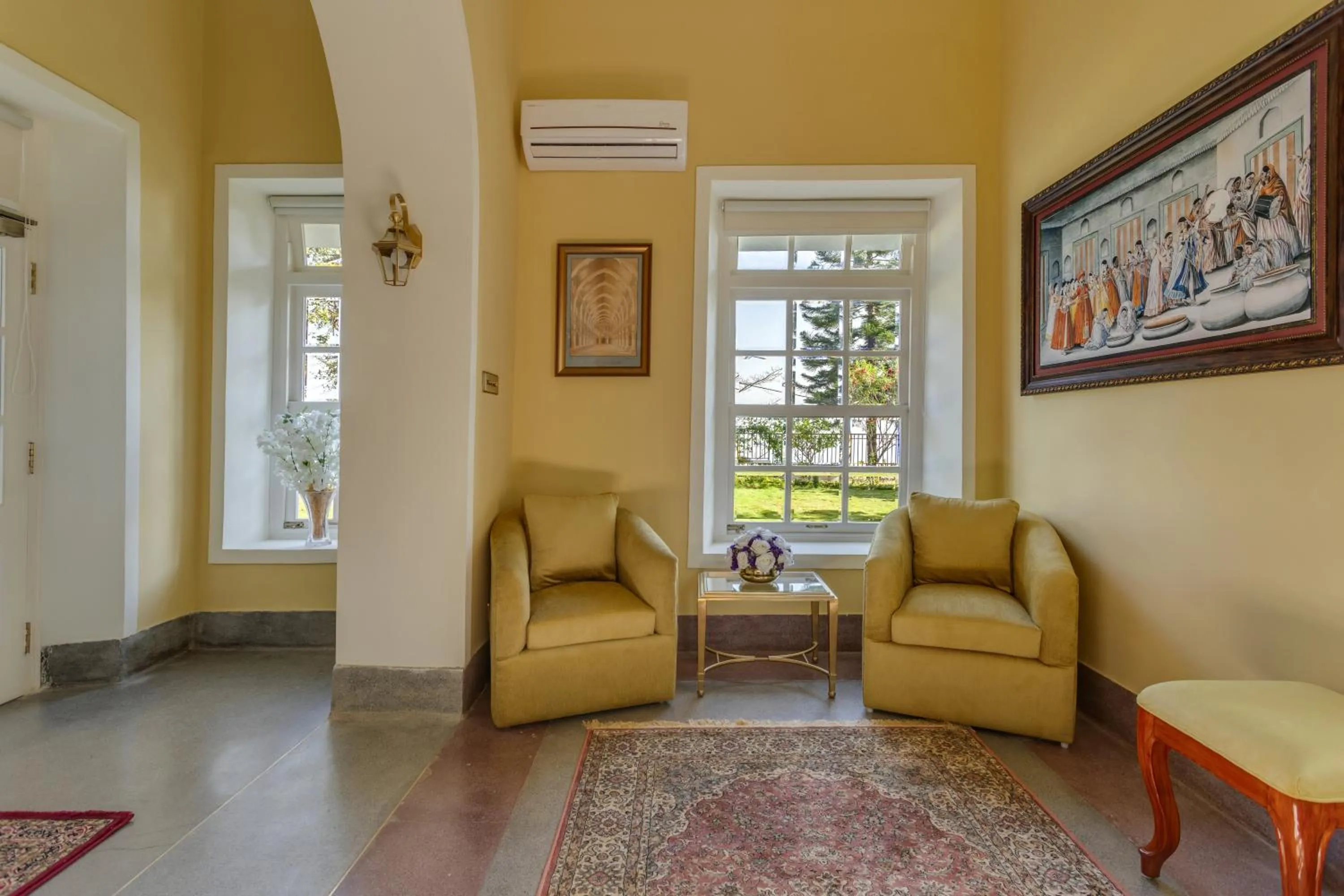 Living room in Kinwani House - Araiya Anthology