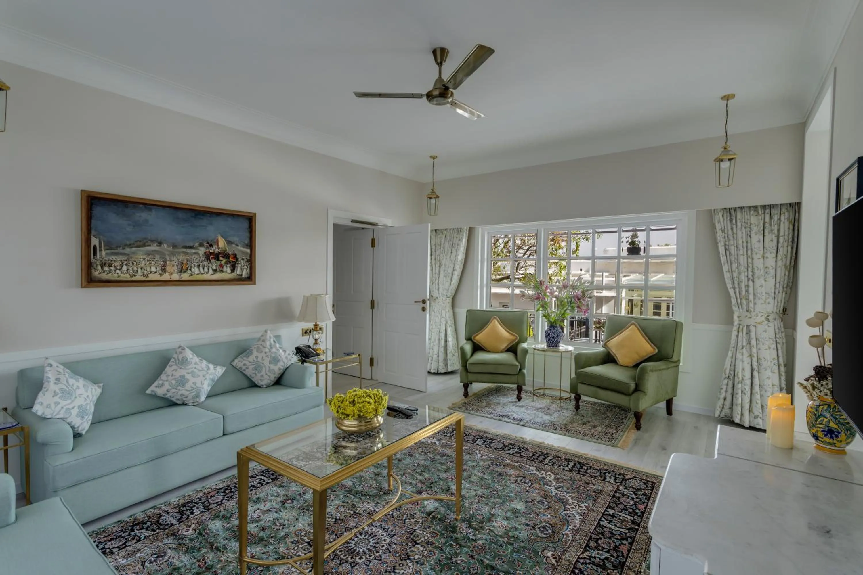 Living room in Kinwani House - Araiya Anthology