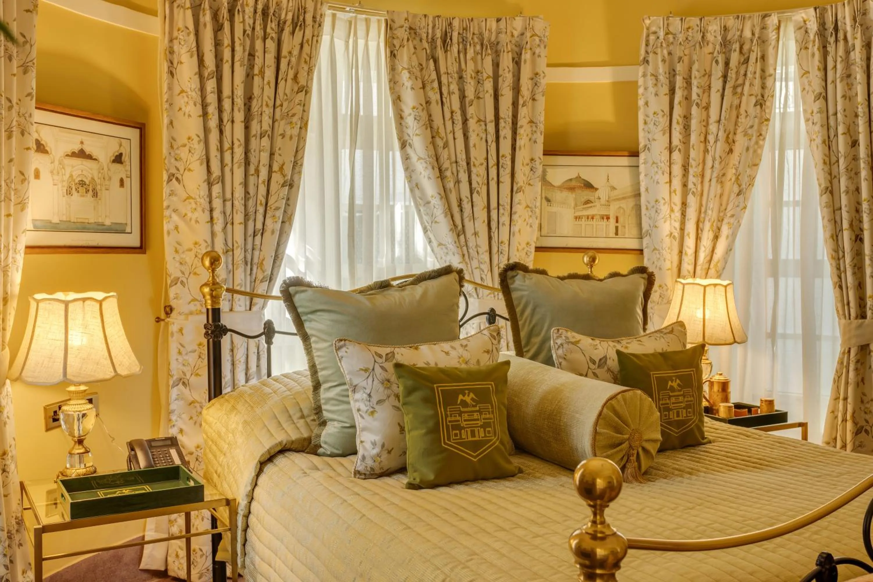 Bed in Kinwani House - Araiya Anthology