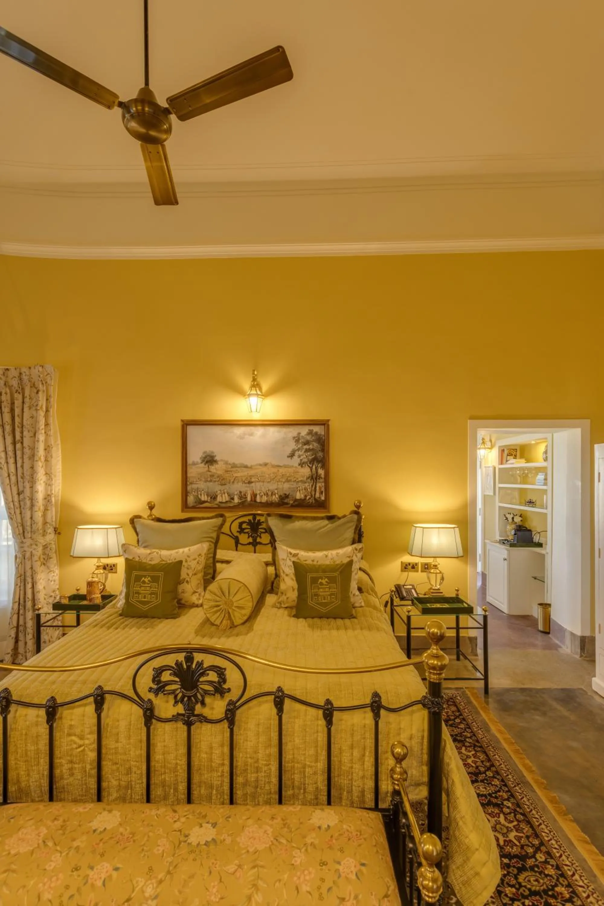 Bed in Kinwani House - Araiya Anthology