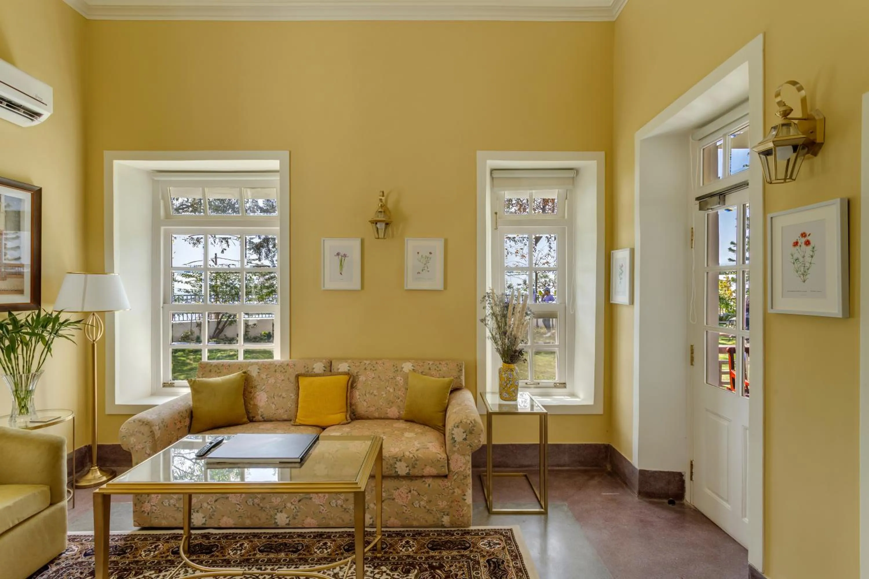 Seating area in Kinwani House - Araiya Anthology