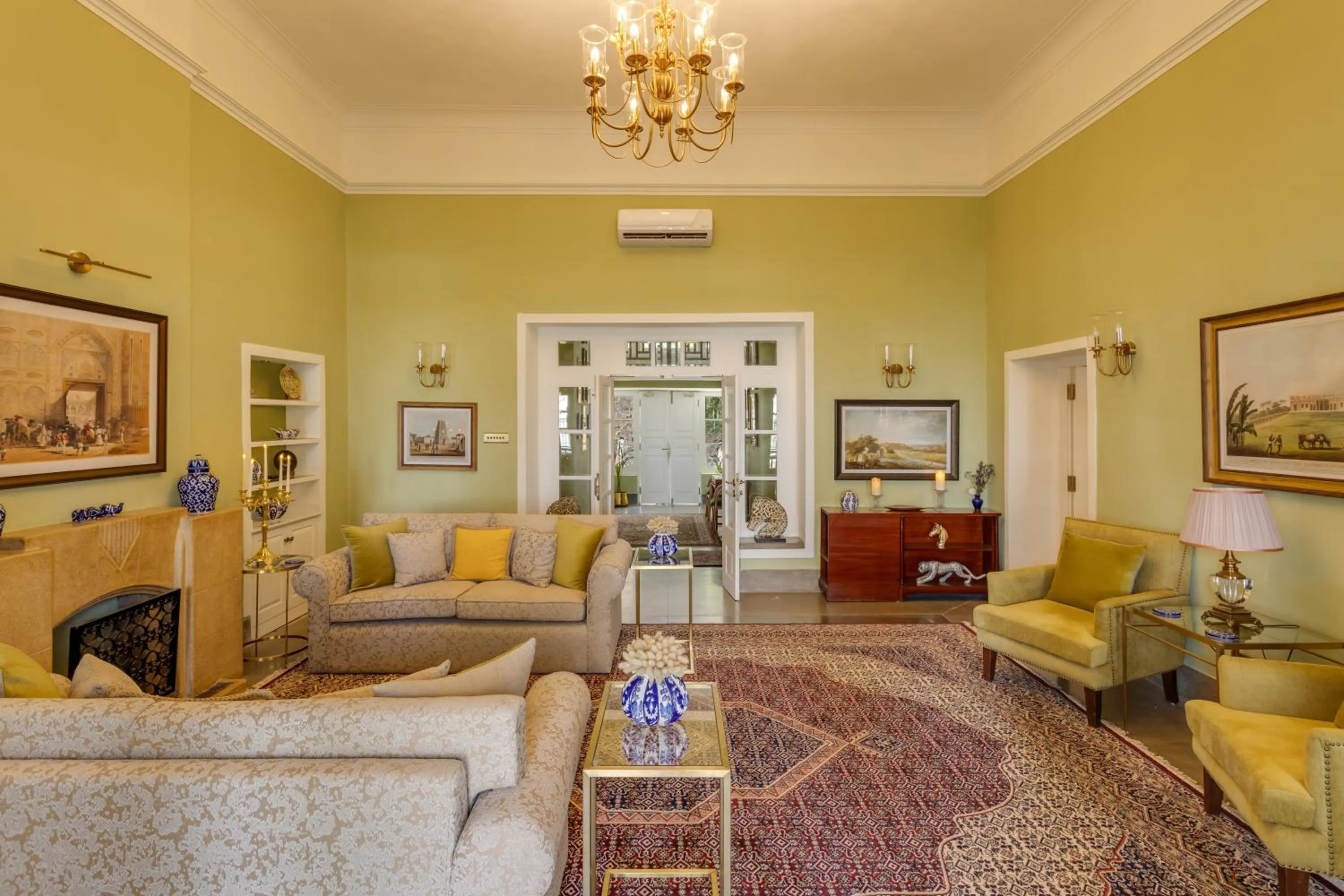 Living room in Kinwani House - Araiya Anthology