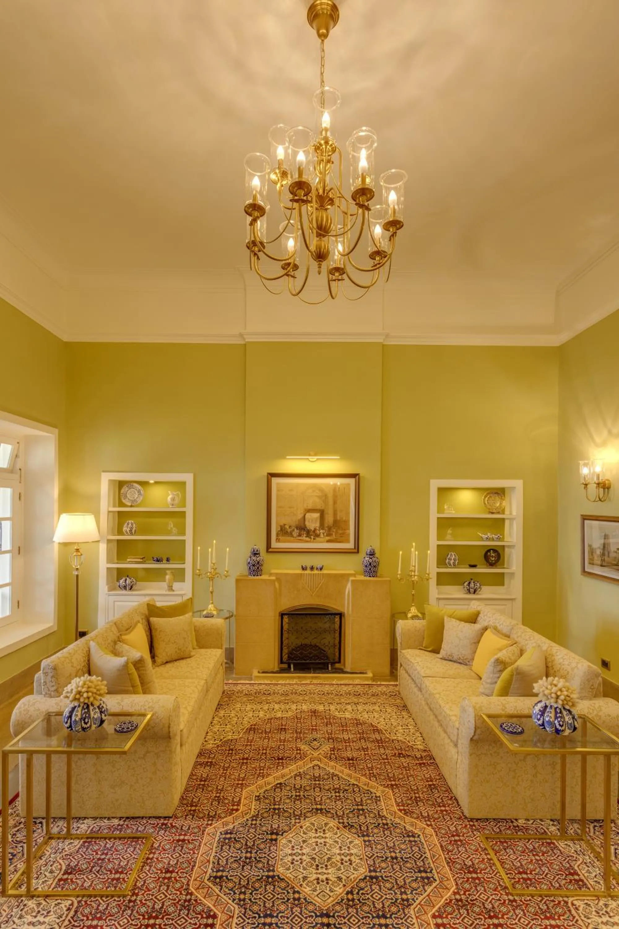 Living room in Kinwani House - Araiya Anthology