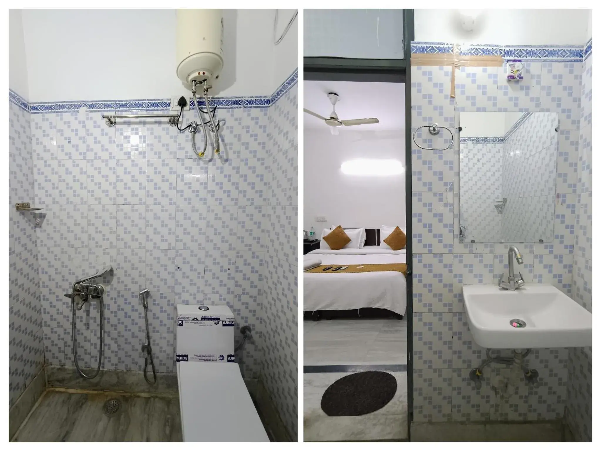 Double Room in Mauryan Express Hotel Hauz Khas Fort Double Room in Mauryan Express Hotel Hauz Khas Fort