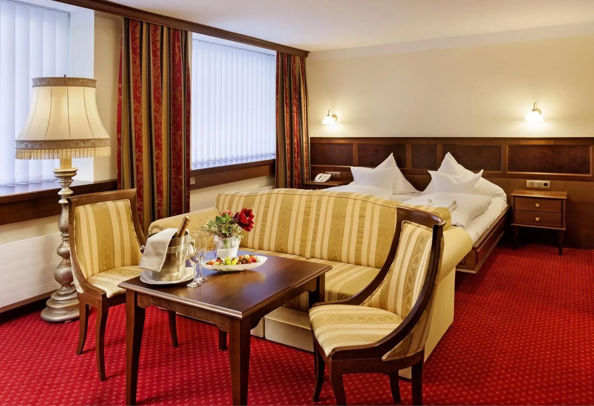 Photo of the whole room in Hotel Batzenhäusl