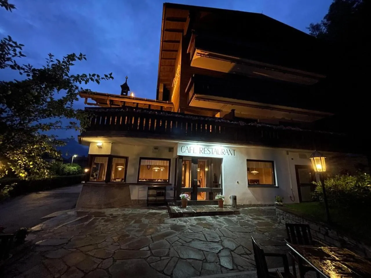 Property building in Hotel Batzenhäusl