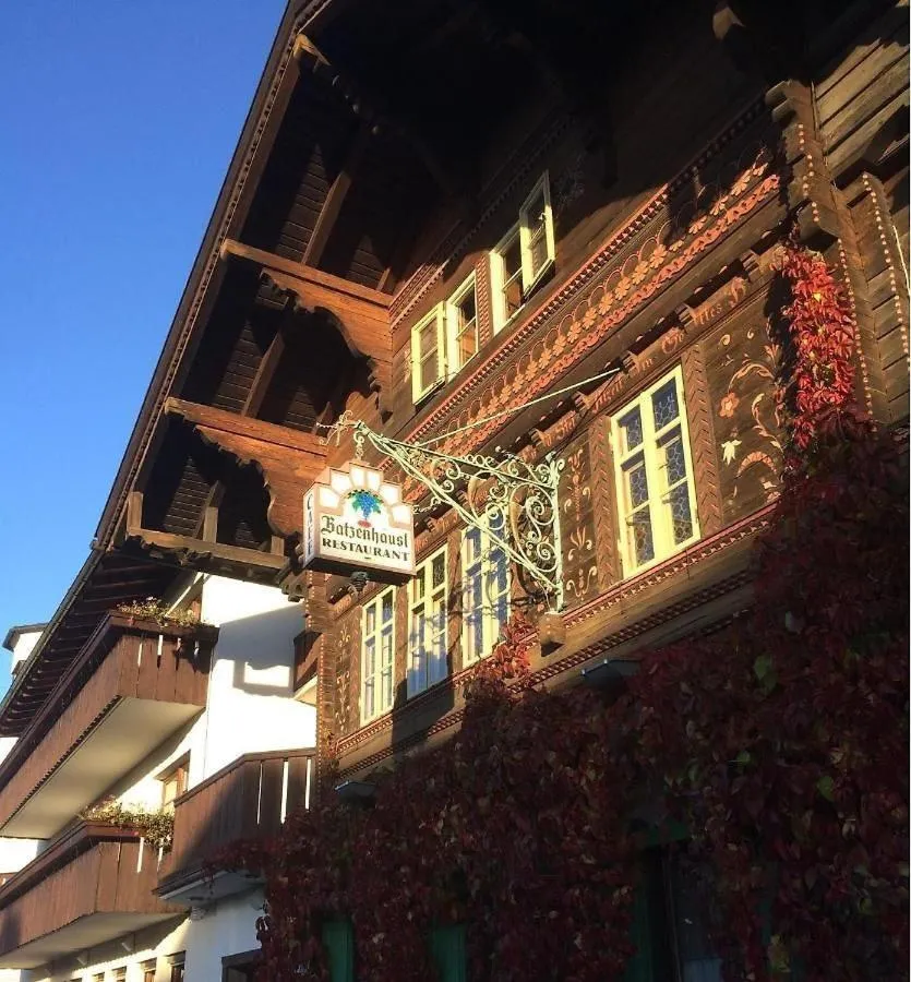 Property building in Hotel Batzenhäusl