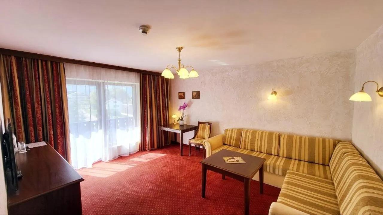 Living room in Hotel Batzenhäusl
