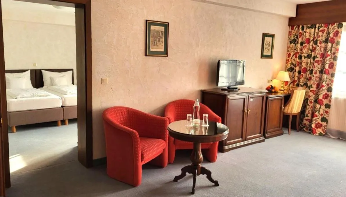 Living room in Hotel Batzenhäusl