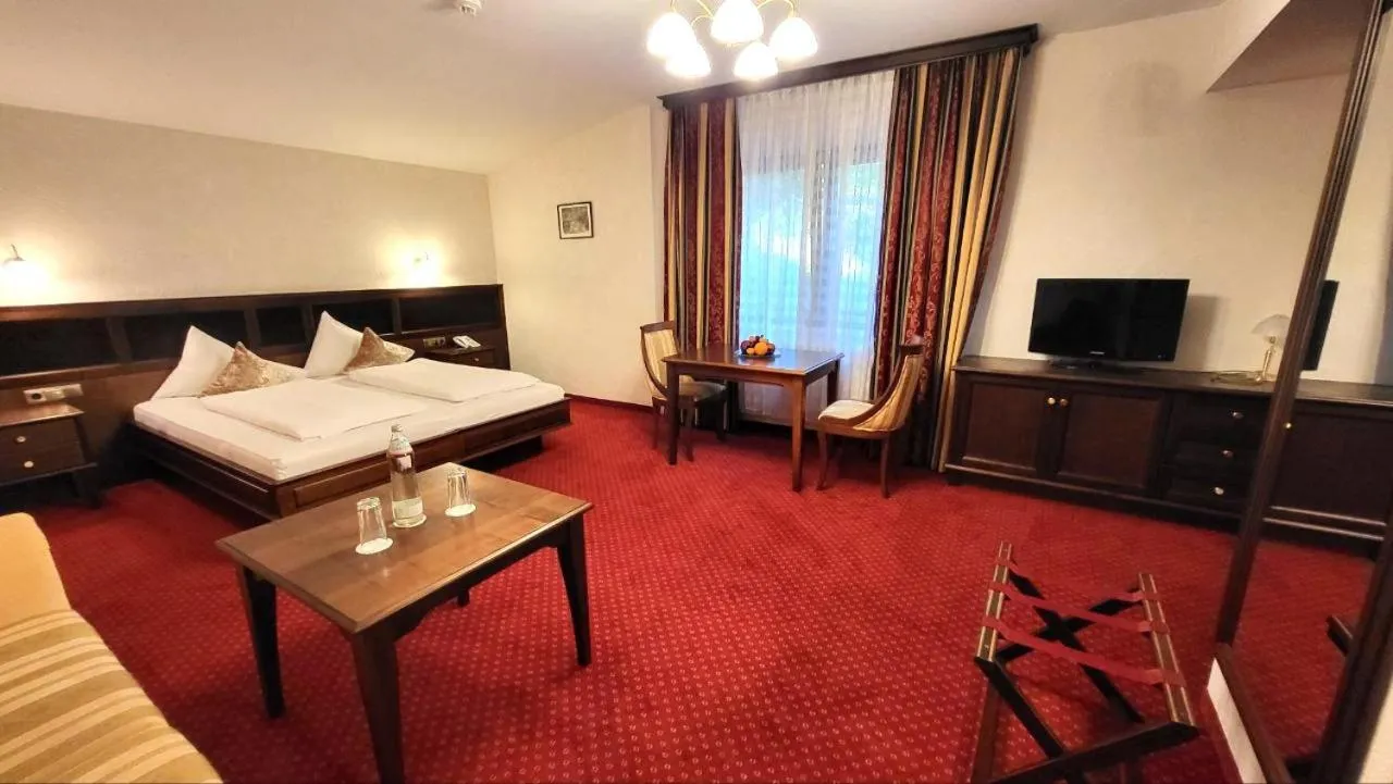 Bed in Hotel Batzenhäusl