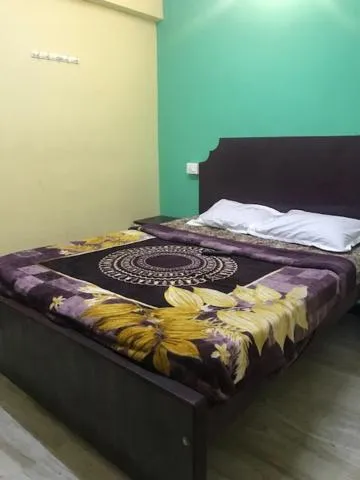 Bed in Le Apex misty stay