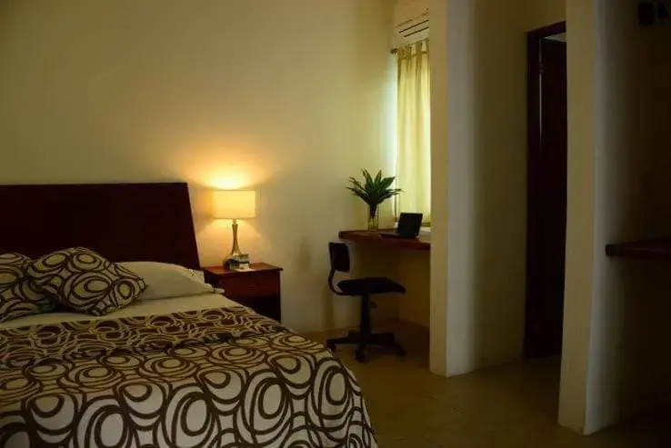 Deluxe Room in NAH SAM CHAK La Casa Rosada Deluxe Room in NAH SAM CHAK La Casa Rosada
