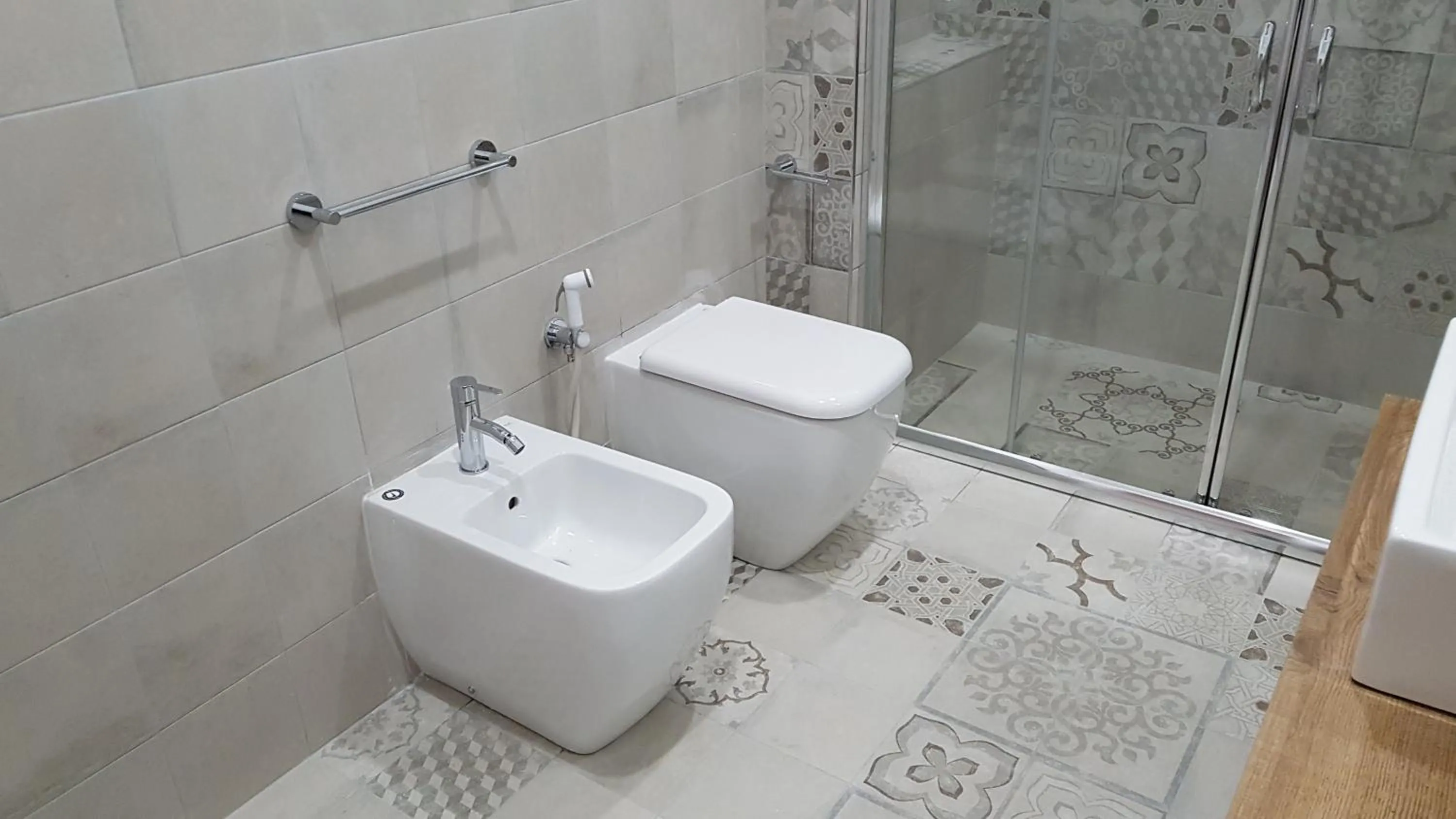 Bathroom in B&B Villa Fanizza