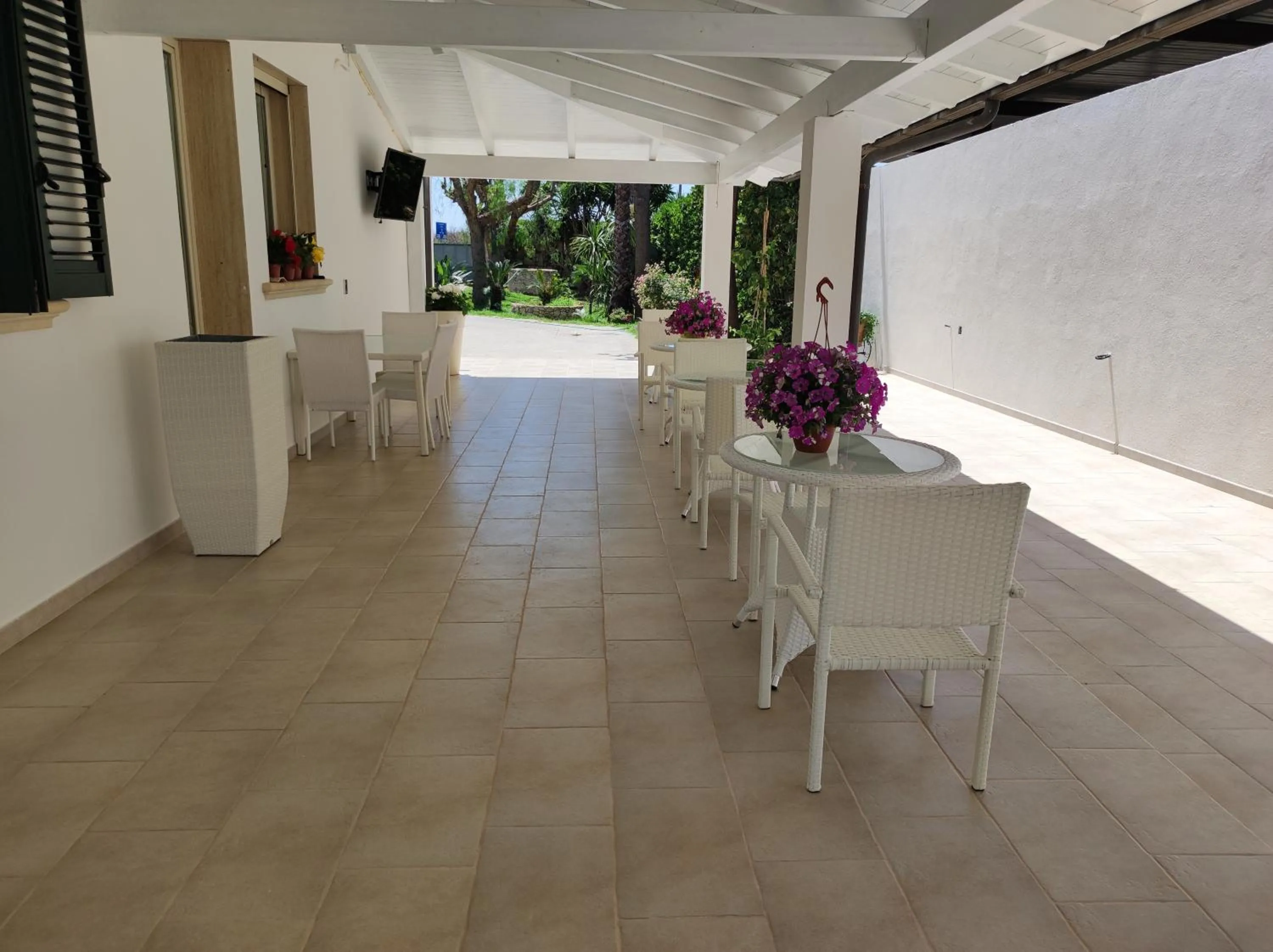 Breakfast in B&B Villa Fanizza