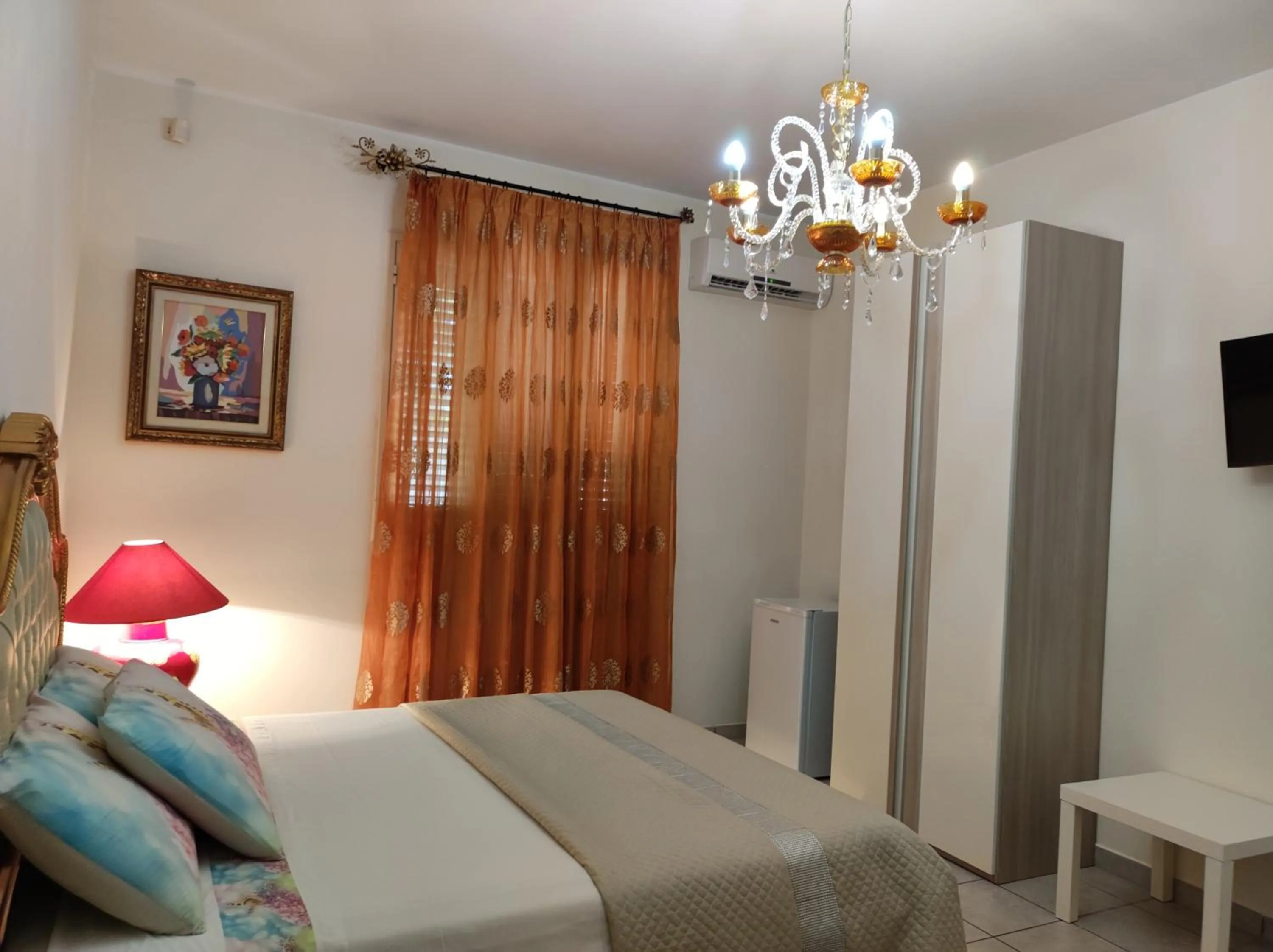 Bedroom, Bed in B&B Villa Fanizza
