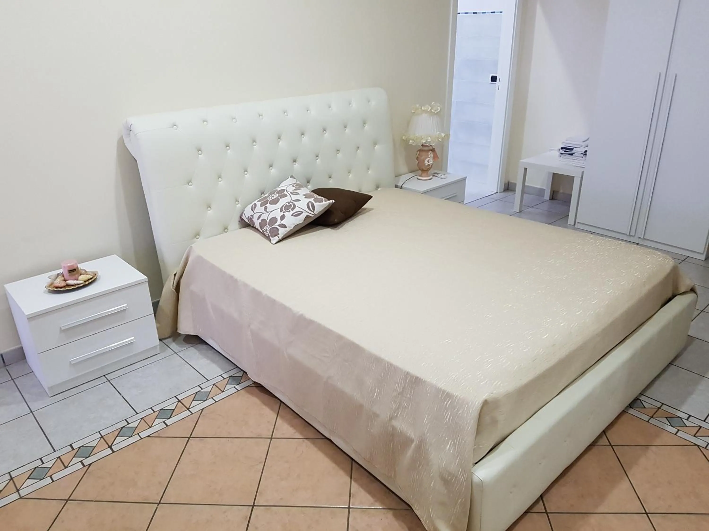 Photo of the whole room, Bed in B&B Villa Fanizza