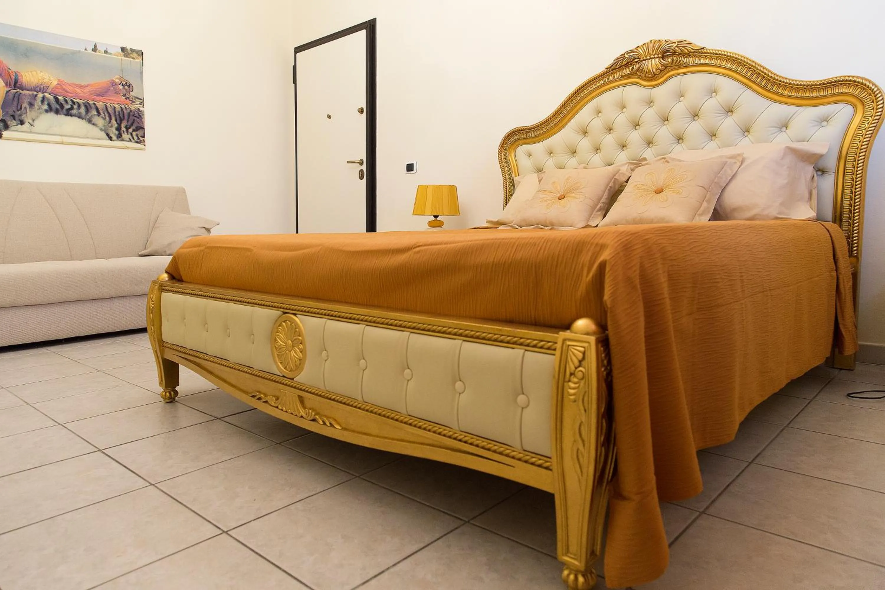 Bed in B&B Villa Fanizza
