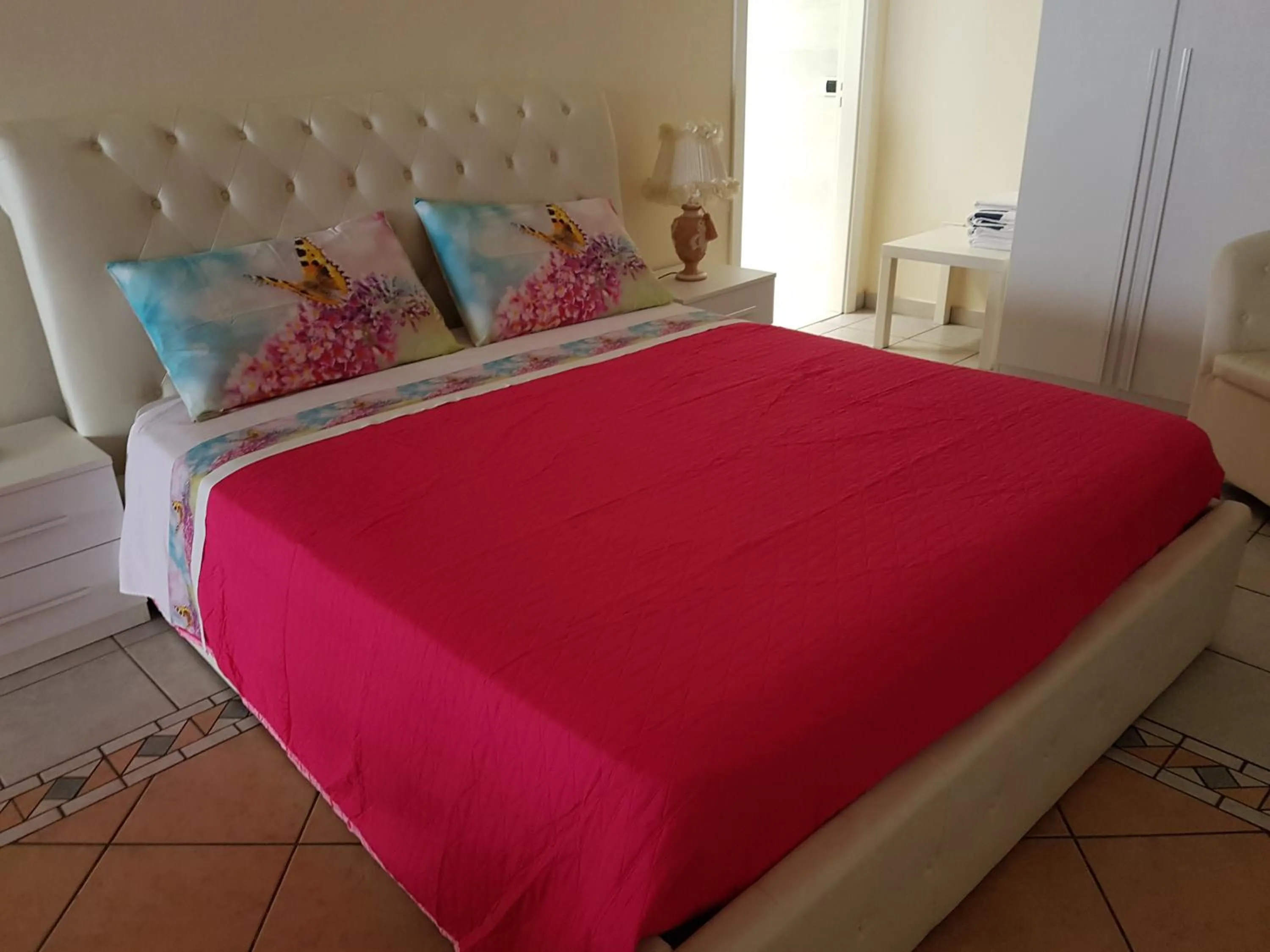 Bed in B&B Villa Fanizza