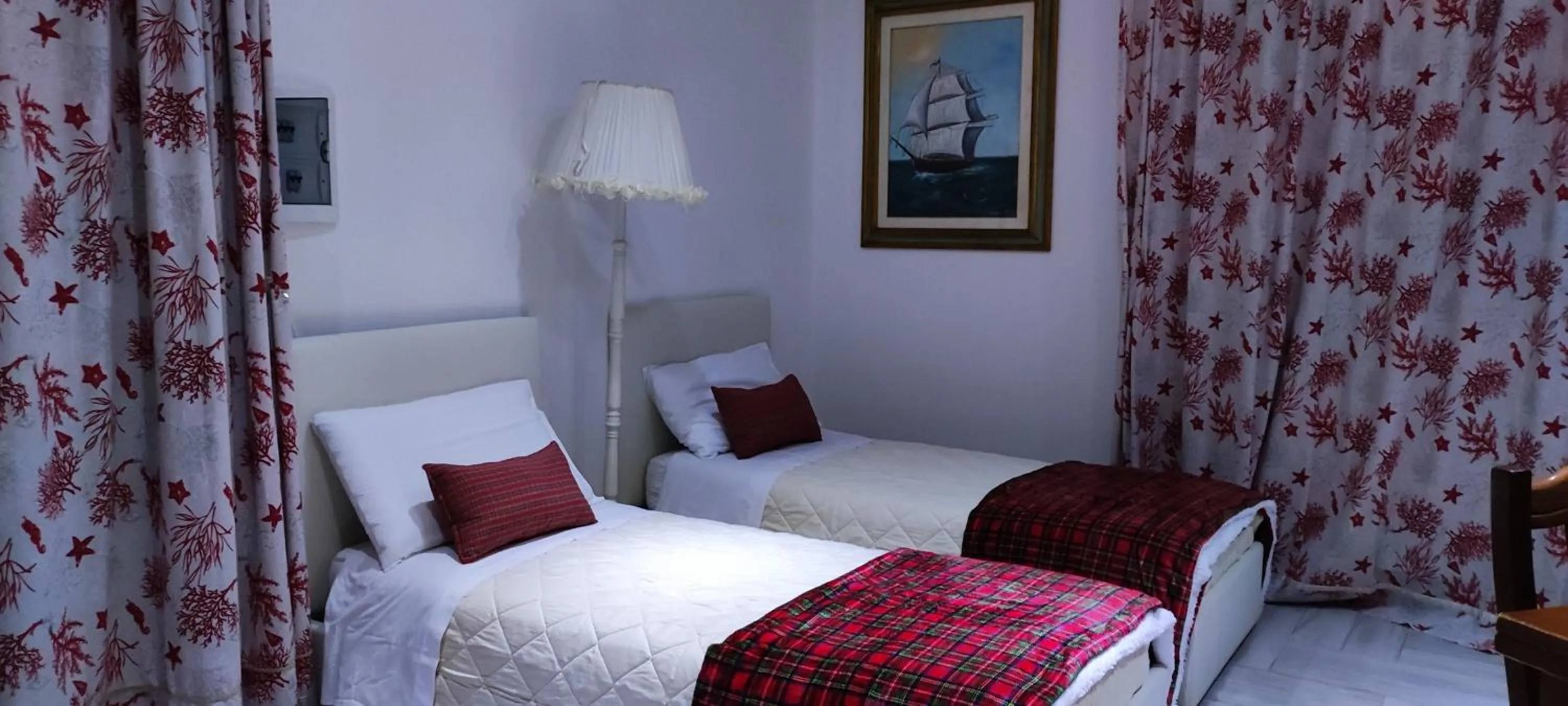 Bed in B&B Villa Fanizza