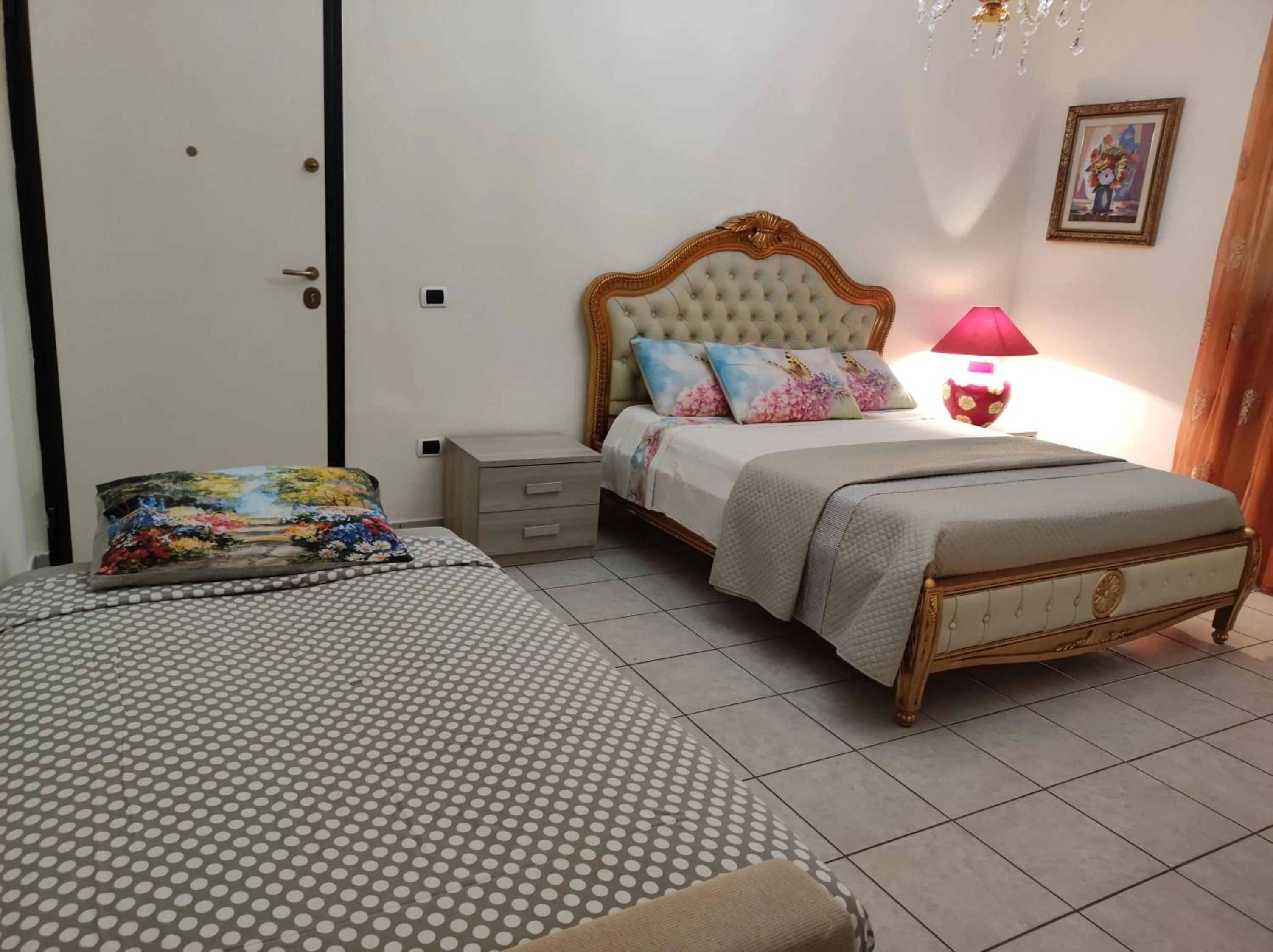 Bedroom, Bed in B&B Villa Fanizza