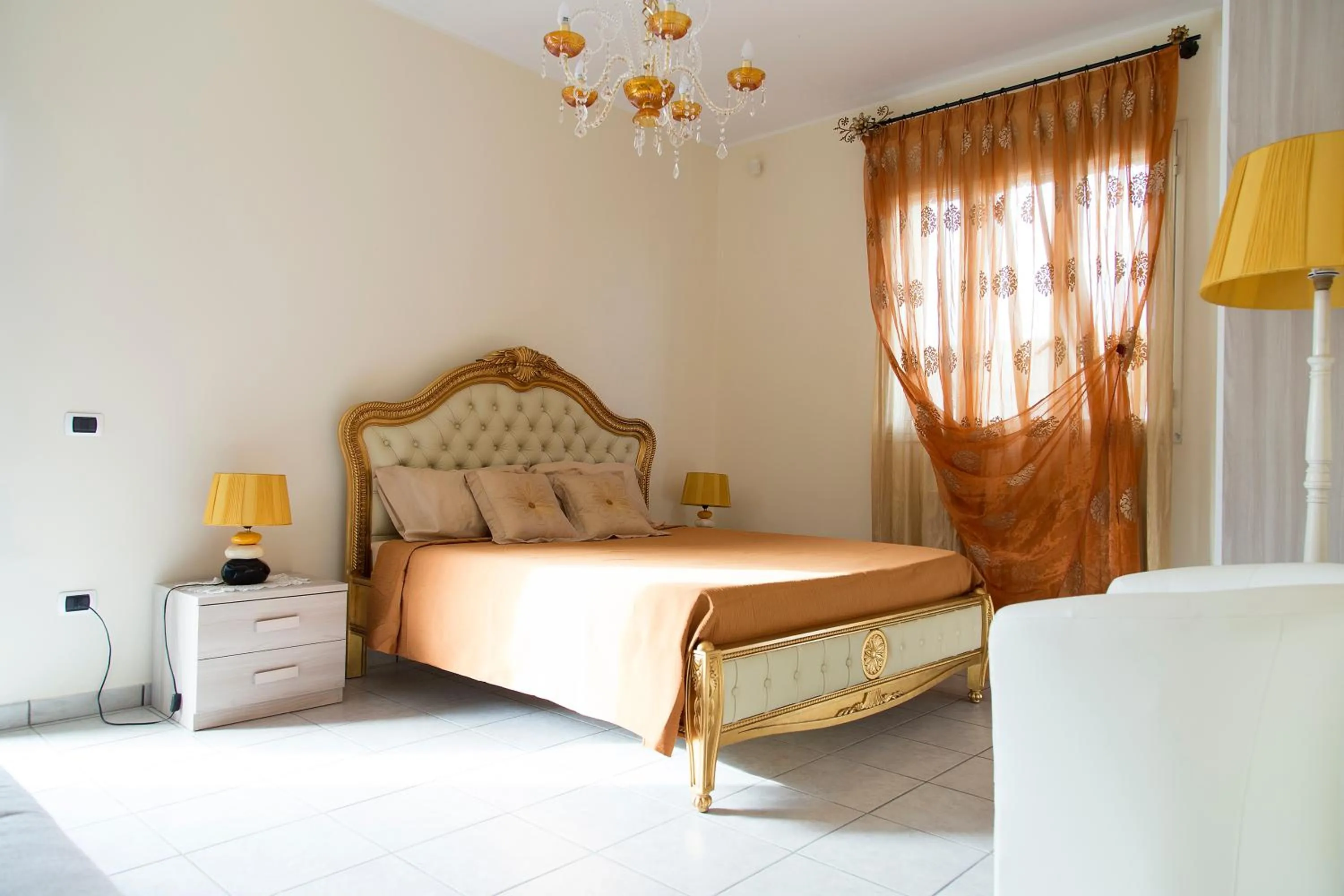 Bed in B&B Villa Fanizza