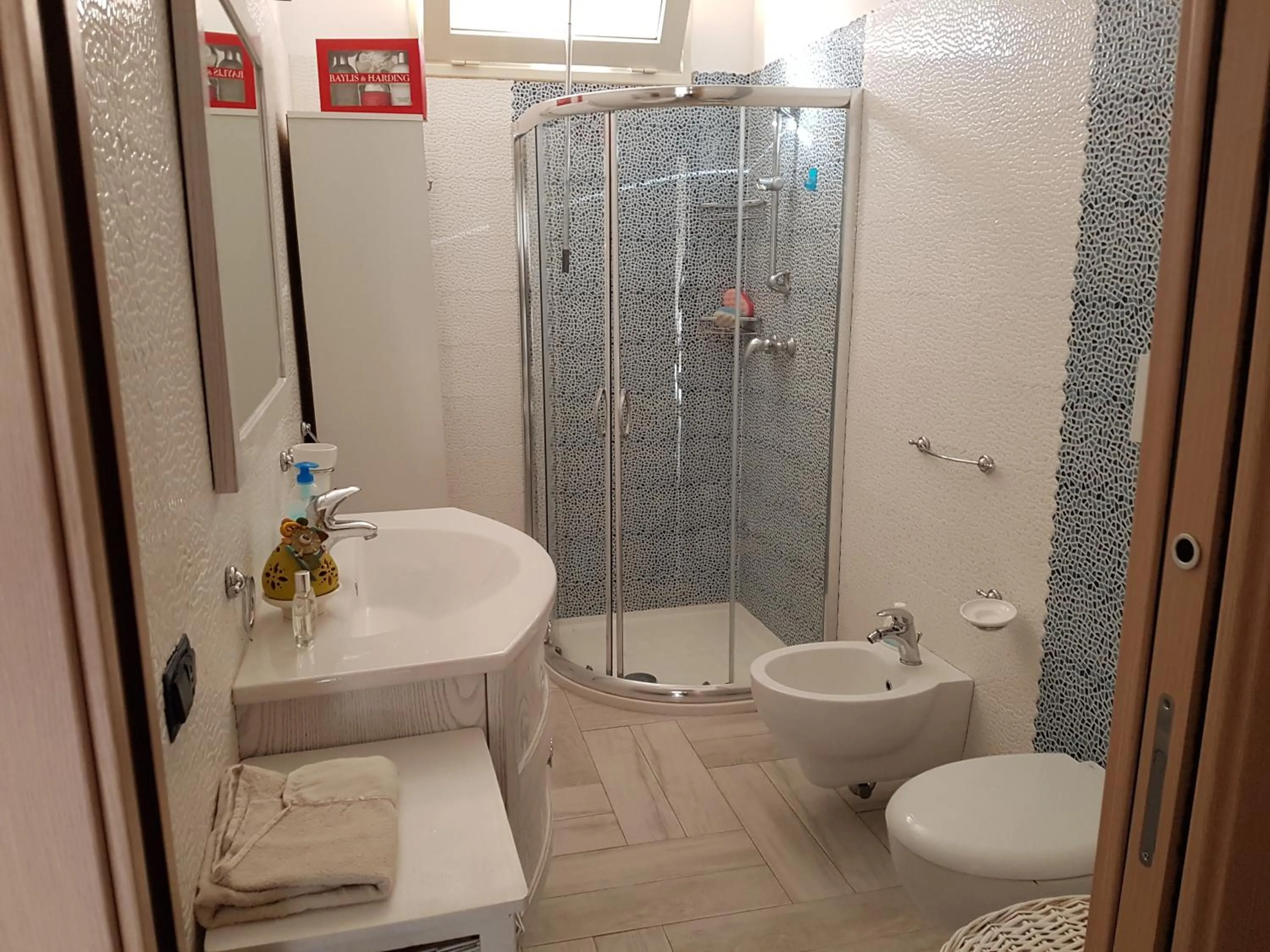 Bathroom in B&B Villa Fanizza