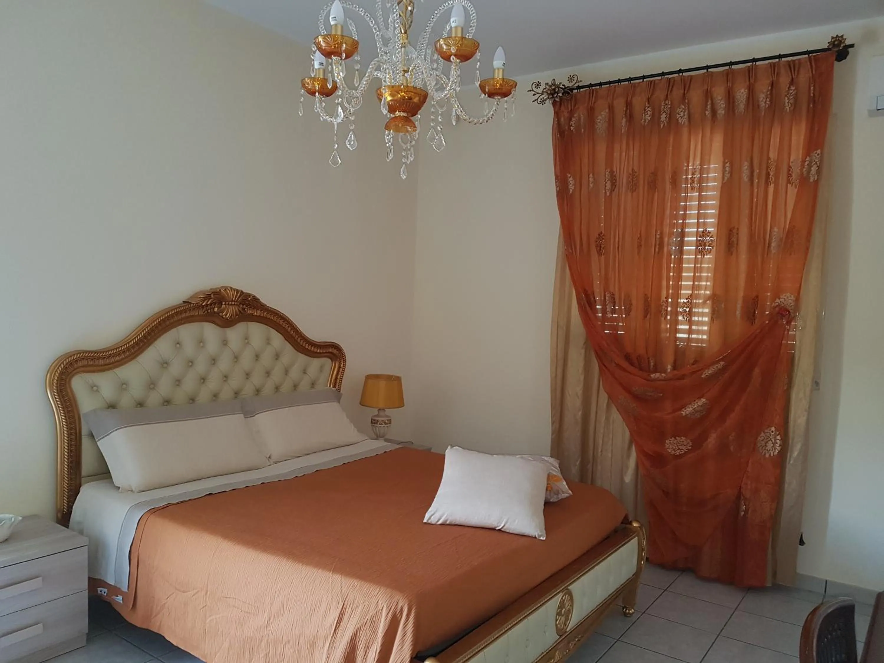 Bedroom, Bed in B&B Villa Fanizza