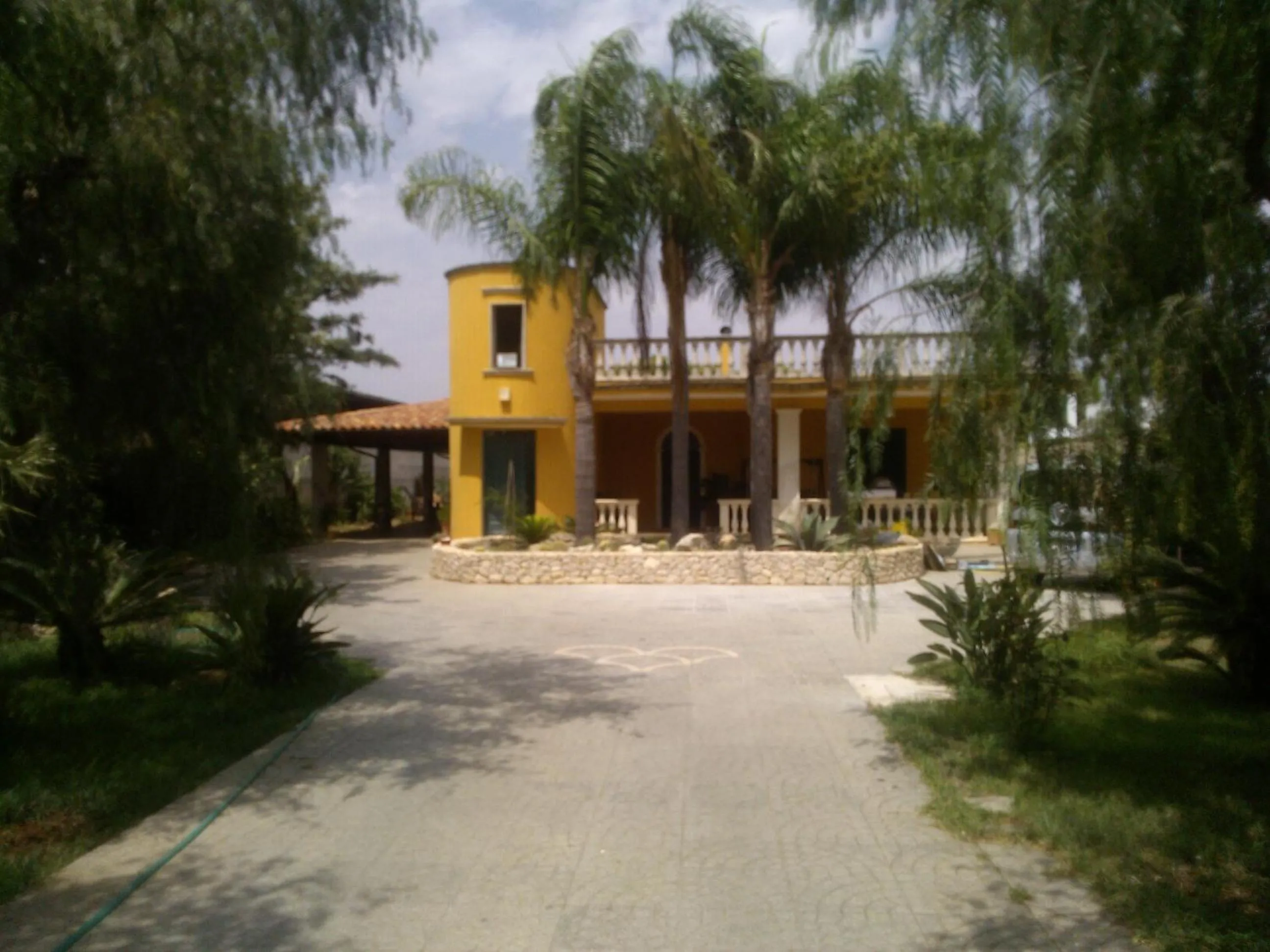 Property building in B&B Villa Fanizza