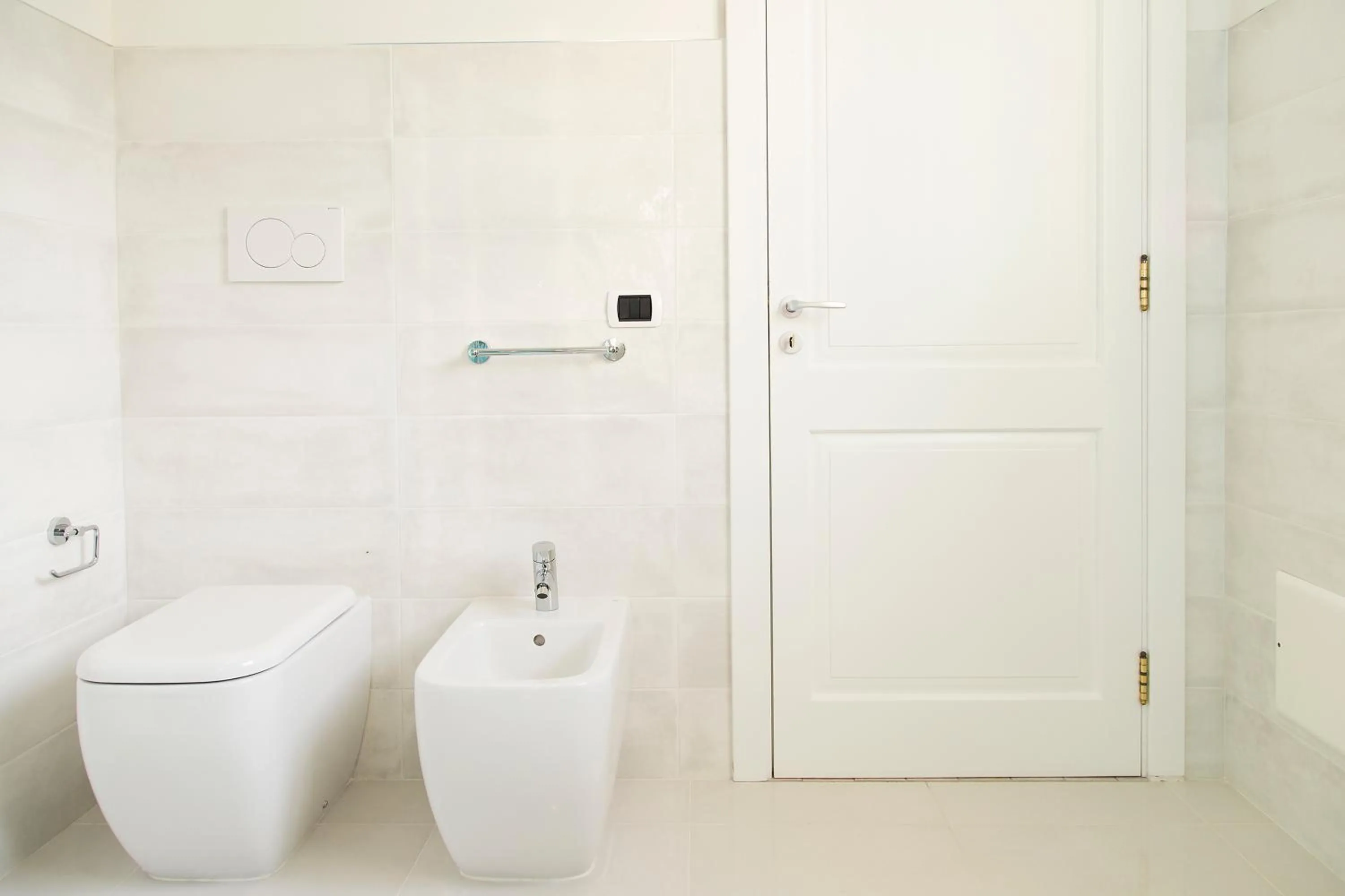 Toilet in B&B Villa Fanizza